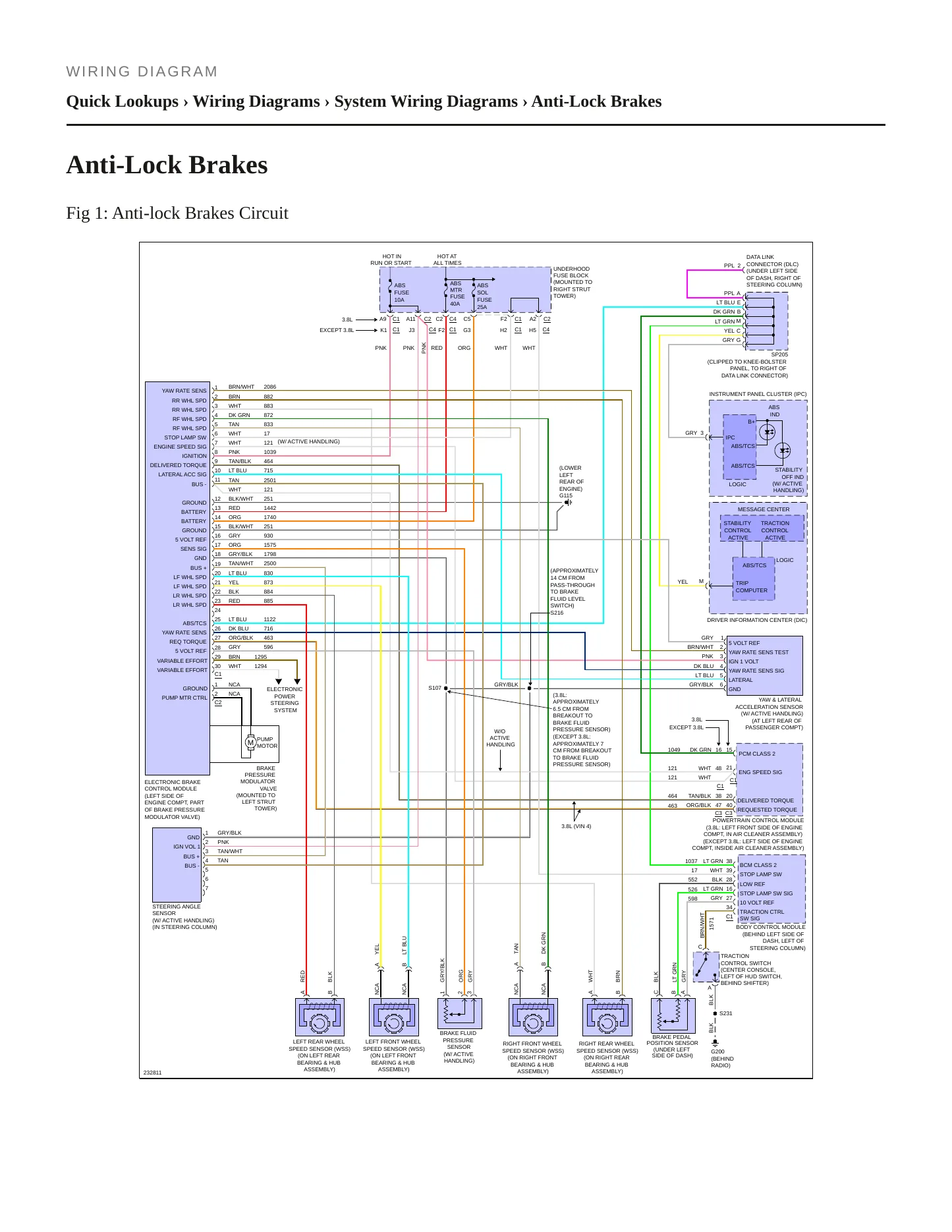 2006 Pontiac Grand Prix Service and Repair Manual preview page 8