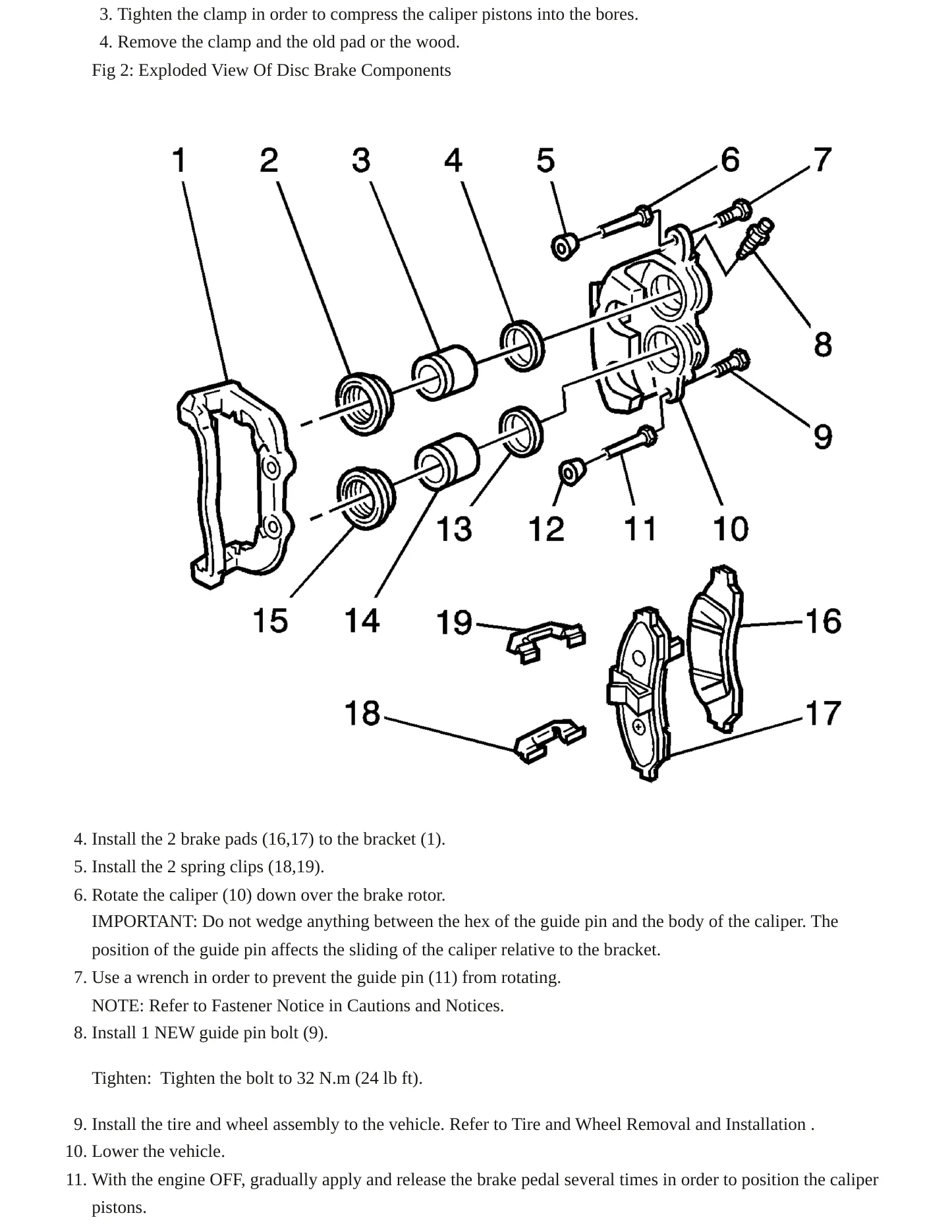 2006 Pontiac GTO Service and Repair Manual preview page 5