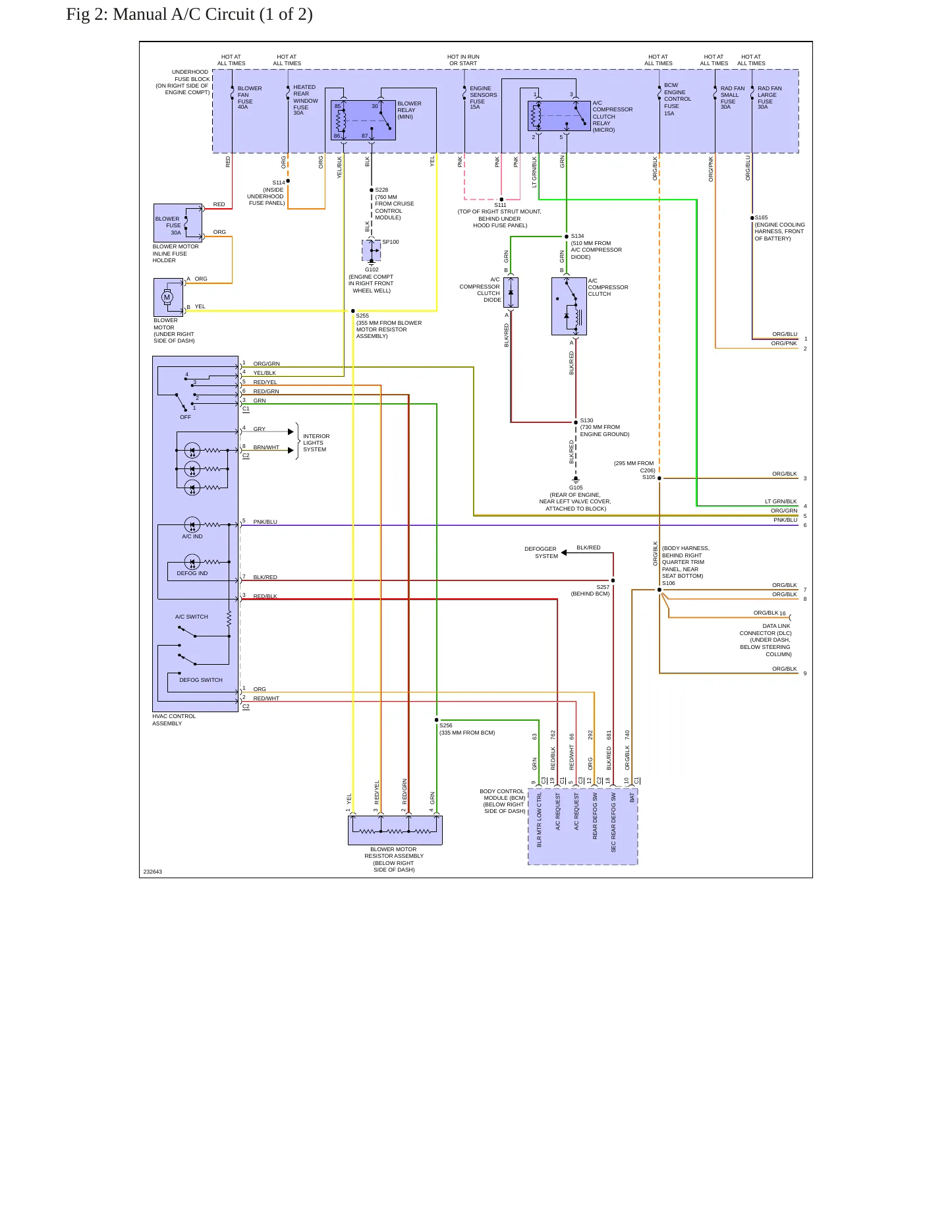 2006 Pontiac GTO Service and Repair Manual preview page 8