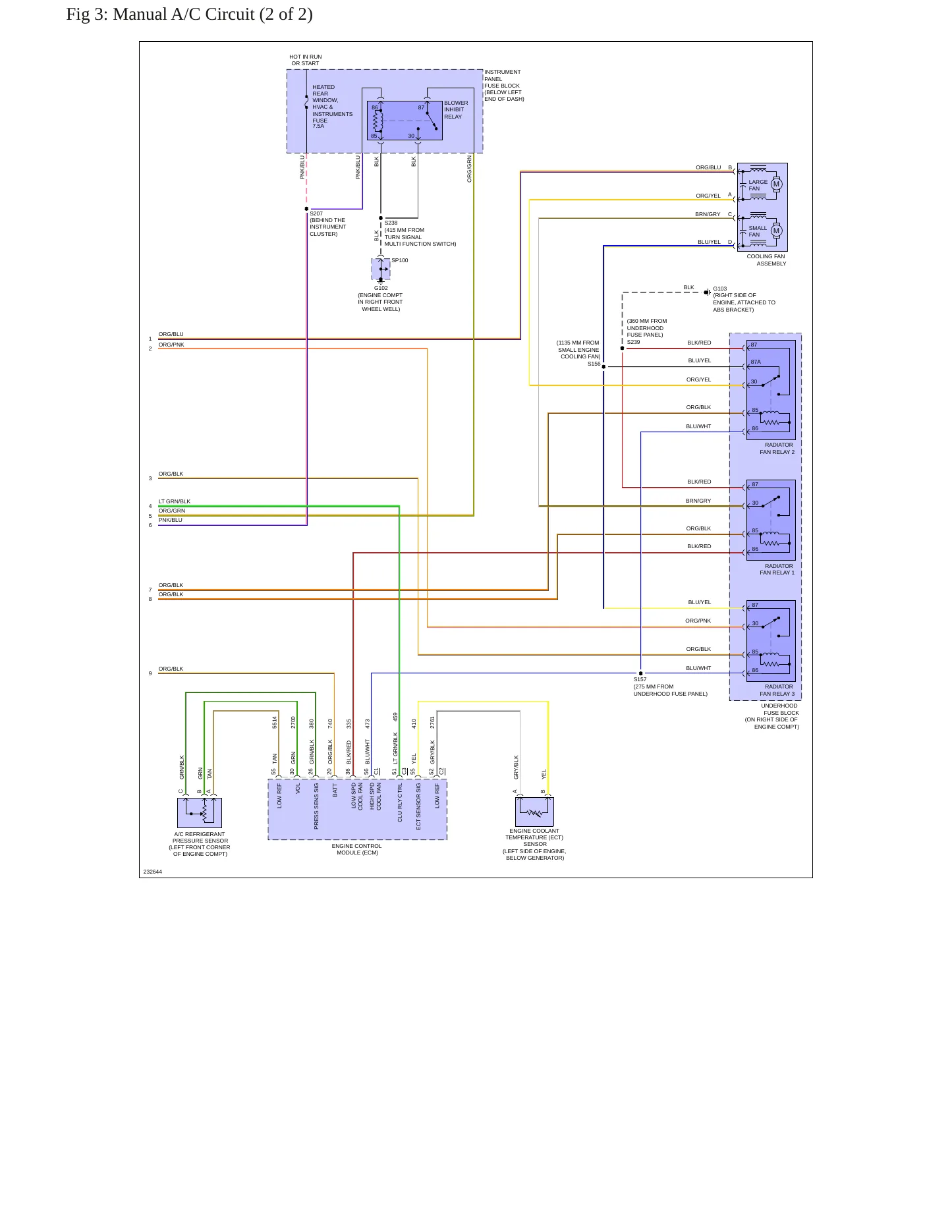 2006 Pontiac GTO Service and Repair Manual preview page 9