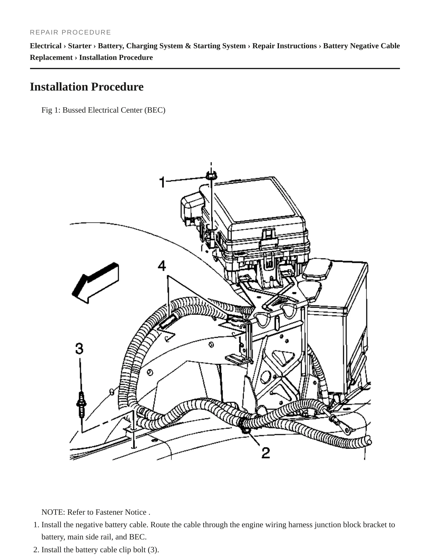 2006 Pontiac Solstice Service and Repair Manual preview page 4