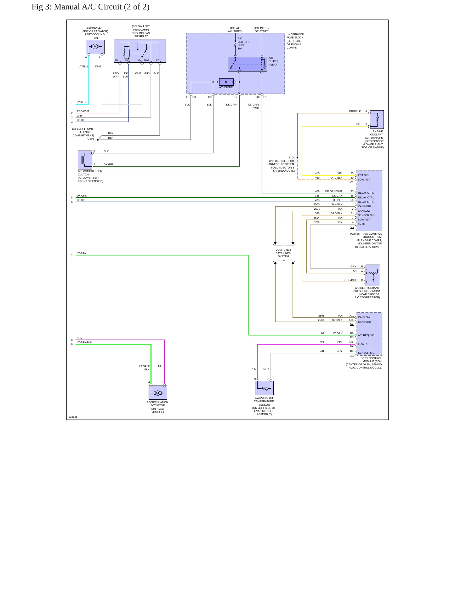 2006 Pontiac Torrent Service and Repair Manual preview page 11
