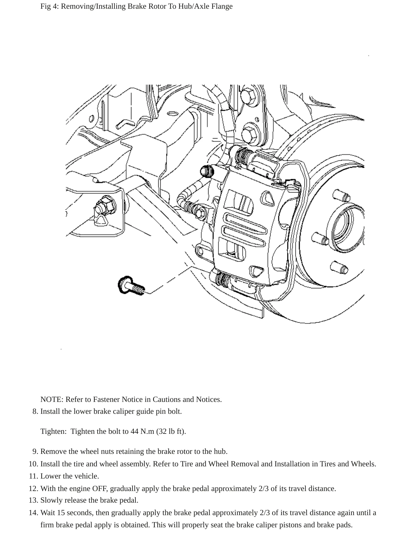 2006 Pontiac Torrent Service and Repair Manual preview page 7