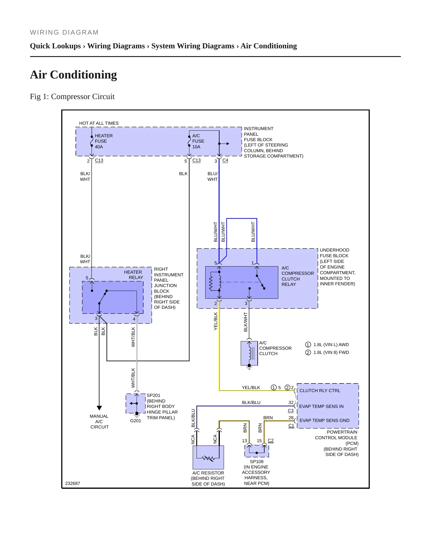 2006 Pontiac Vibe Service and Repair Manual preview page 10