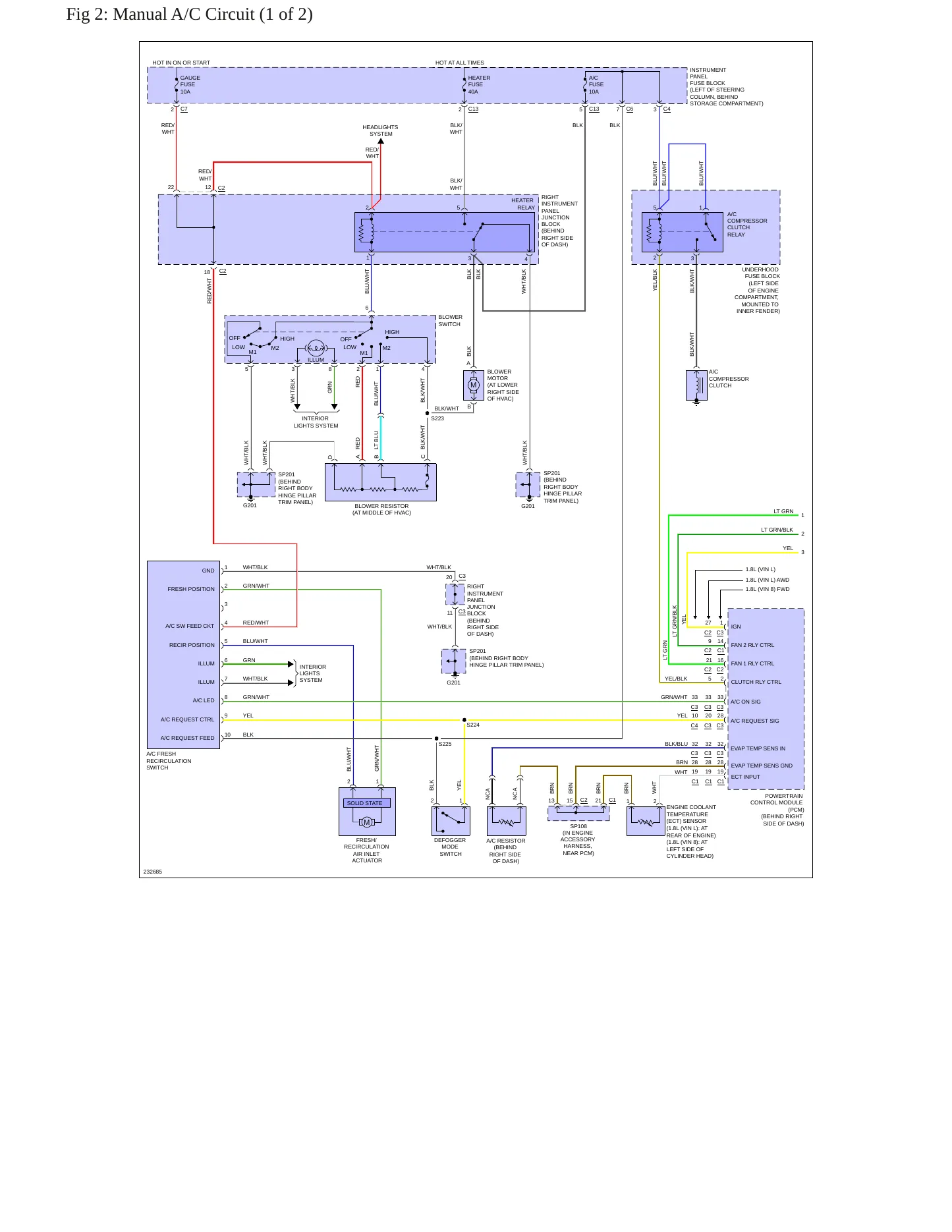 2006 Pontiac Vibe Service and Repair Manual preview page 11