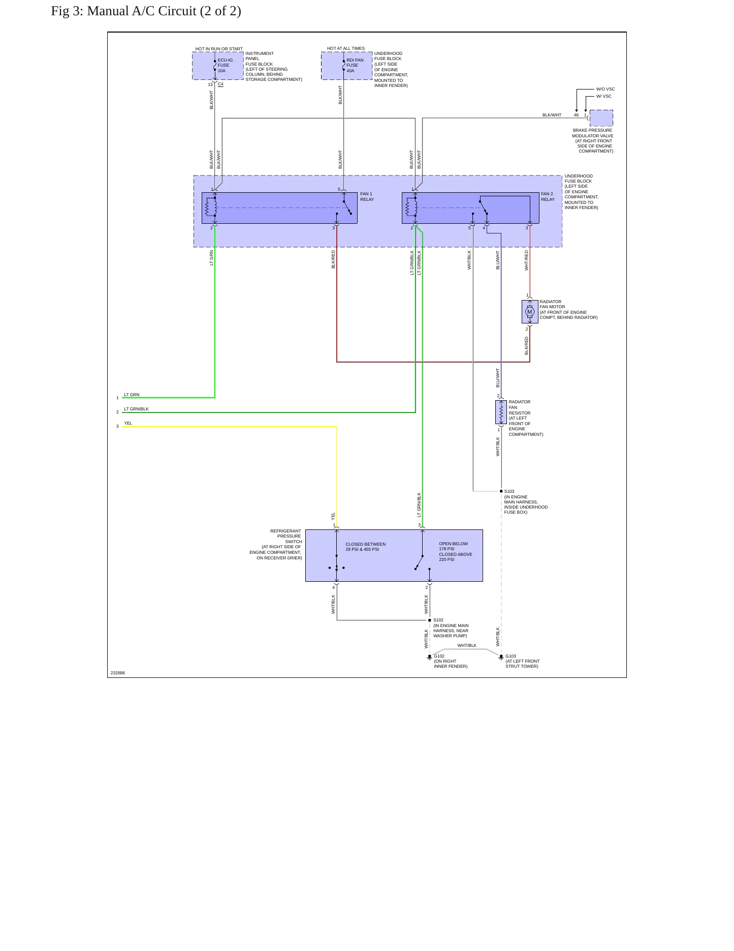 2006 Pontiac Vibe Service and Repair Manual preview page 12
