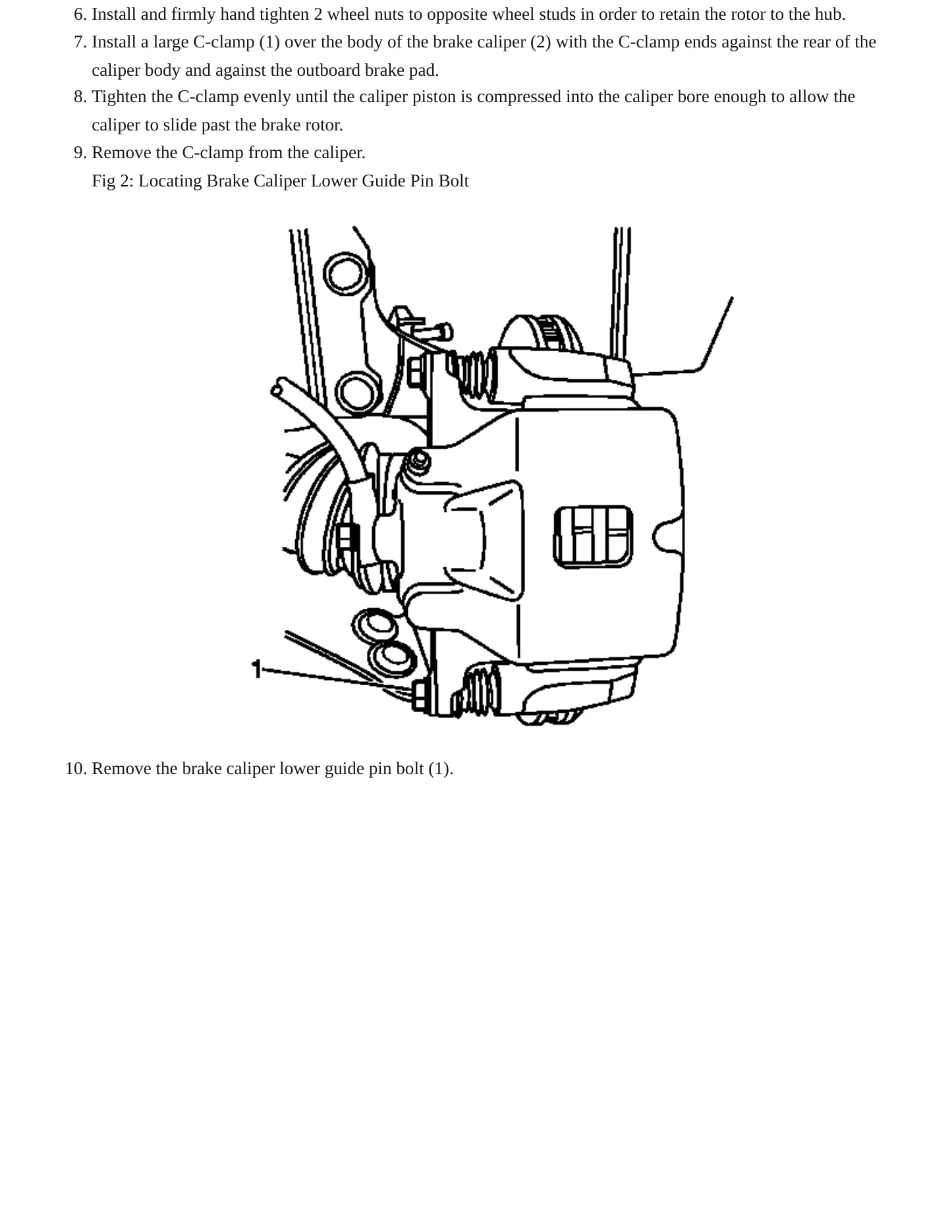 2007 Pontiac G5 Service and Repair Manual preview page 6