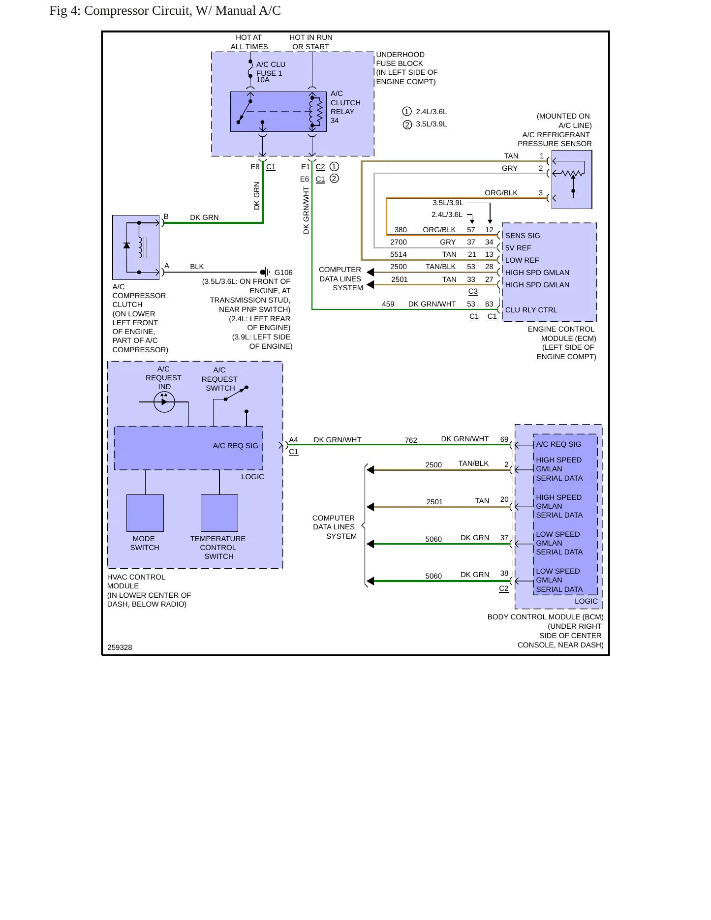 2007 Pontiac G6 Service and Repair Manual preview page 10