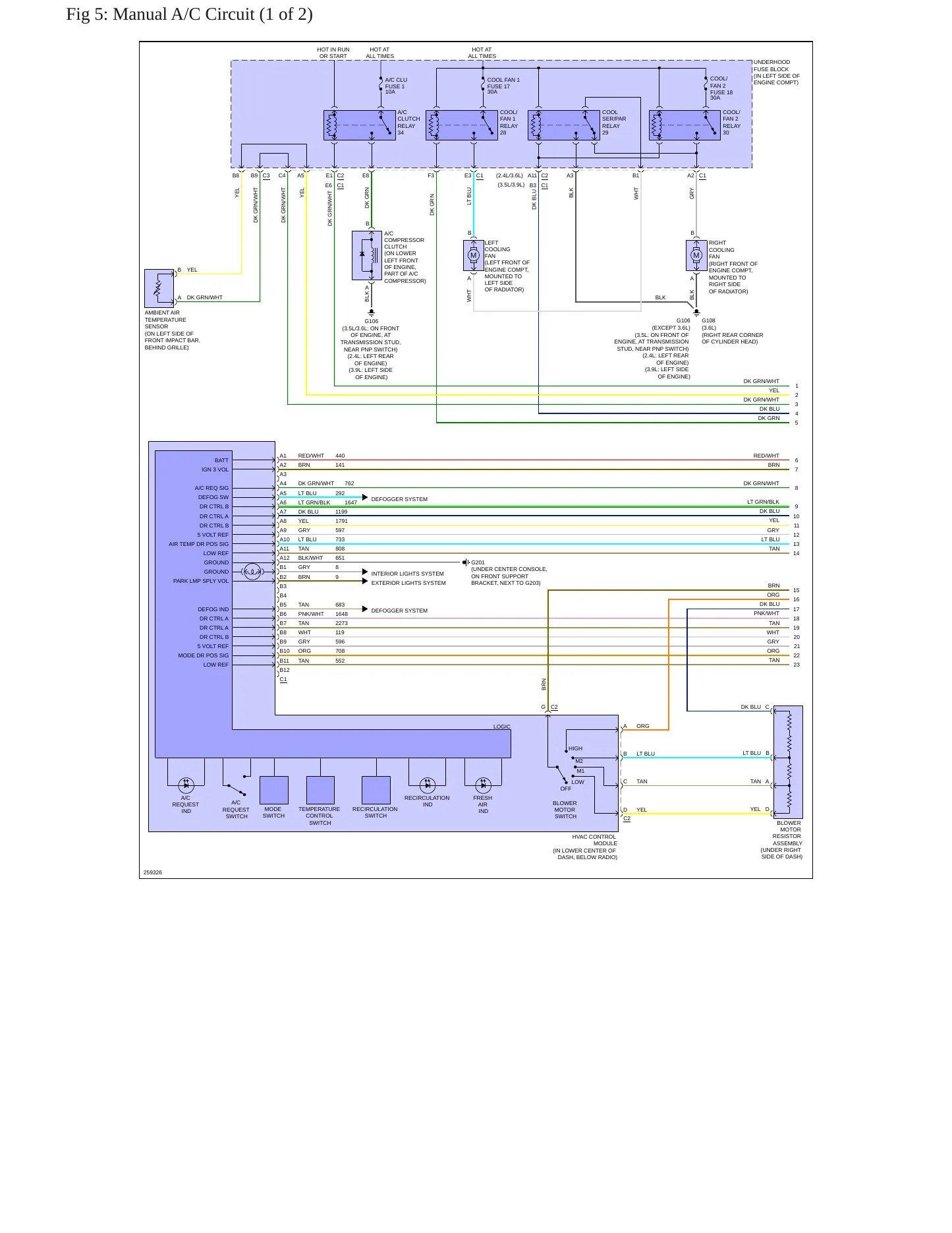 2007 Pontiac G6 Service and Repair Manual preview page 11