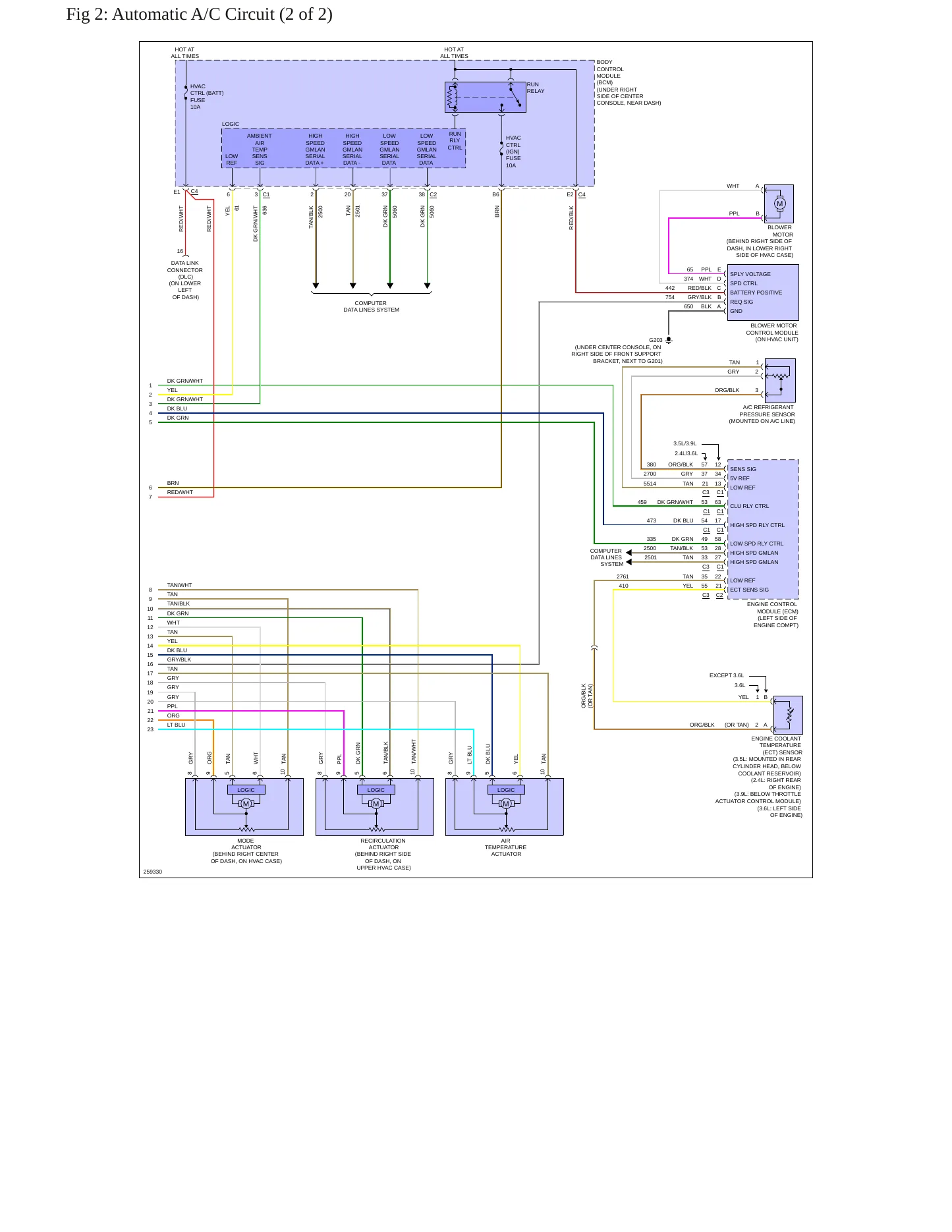 2007 Pontiac G6 Service and Repair Manual preview page 8