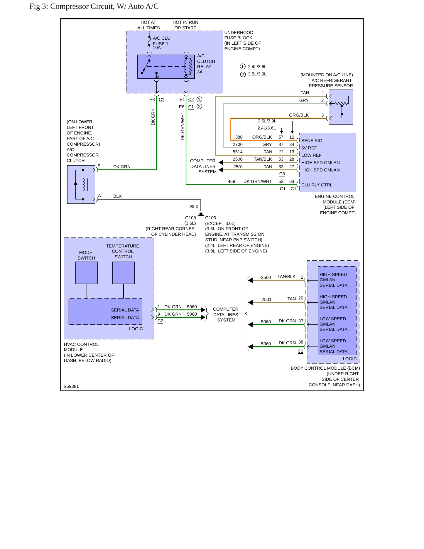 2007 Pontiac G6 Service and Repair Manual preview page 9