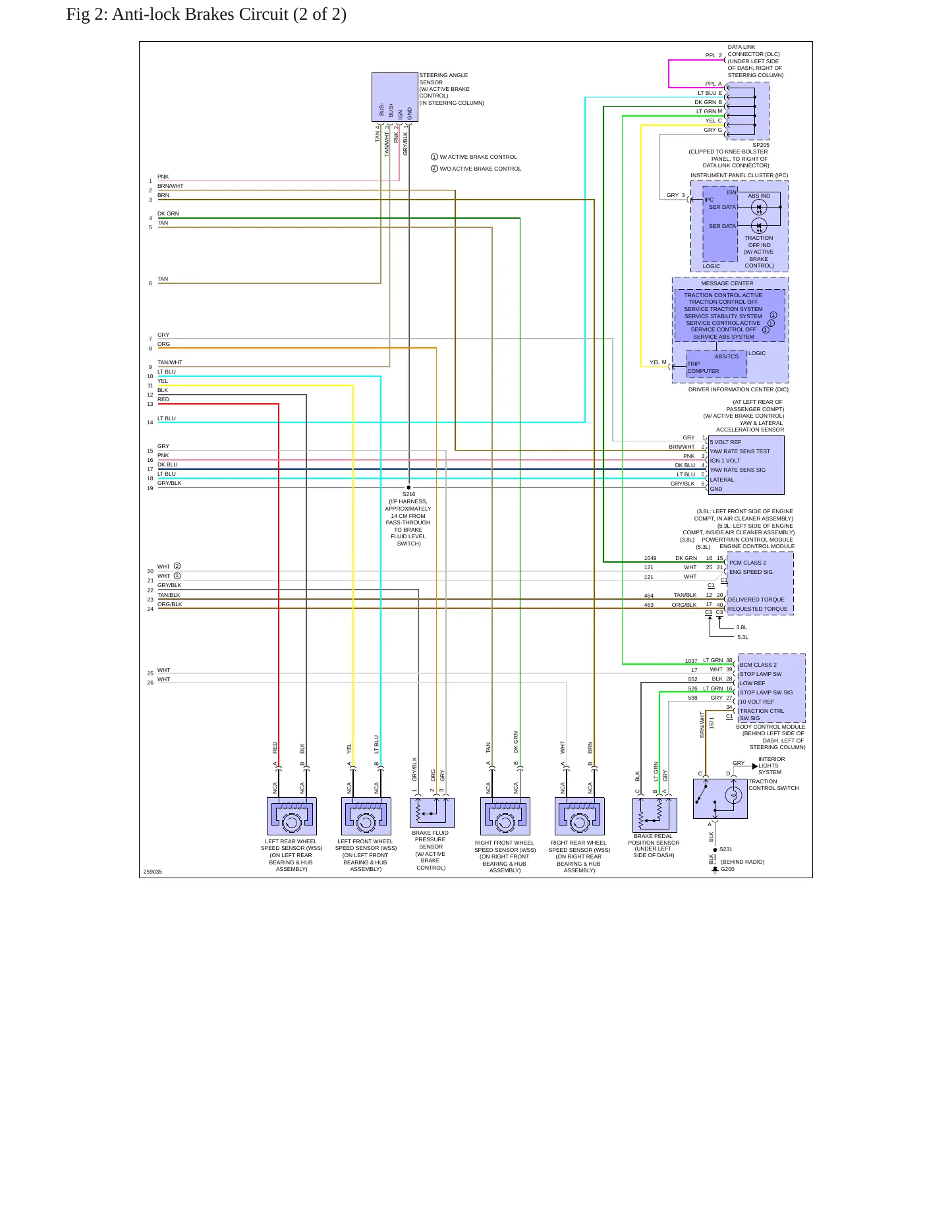 2007 Pontiac Grand Prix Service and Repair Manual preview page 10