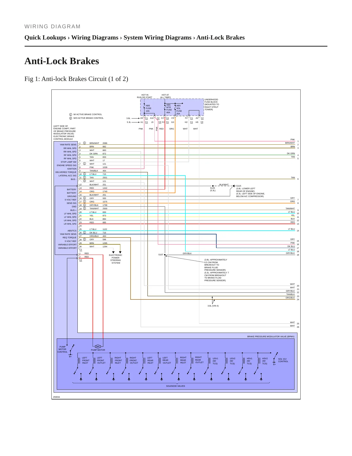 2007 Pontiac Grand Prix Service and Repair Manual preview page 9