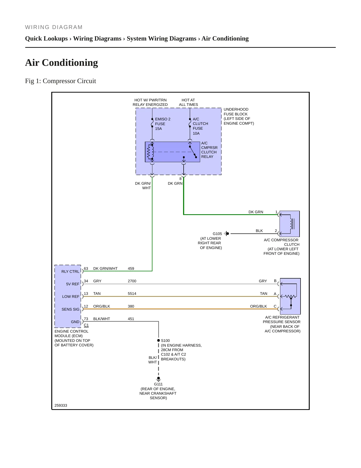 2007 Pontiac Torrent Service and Repair Manual preview page 7