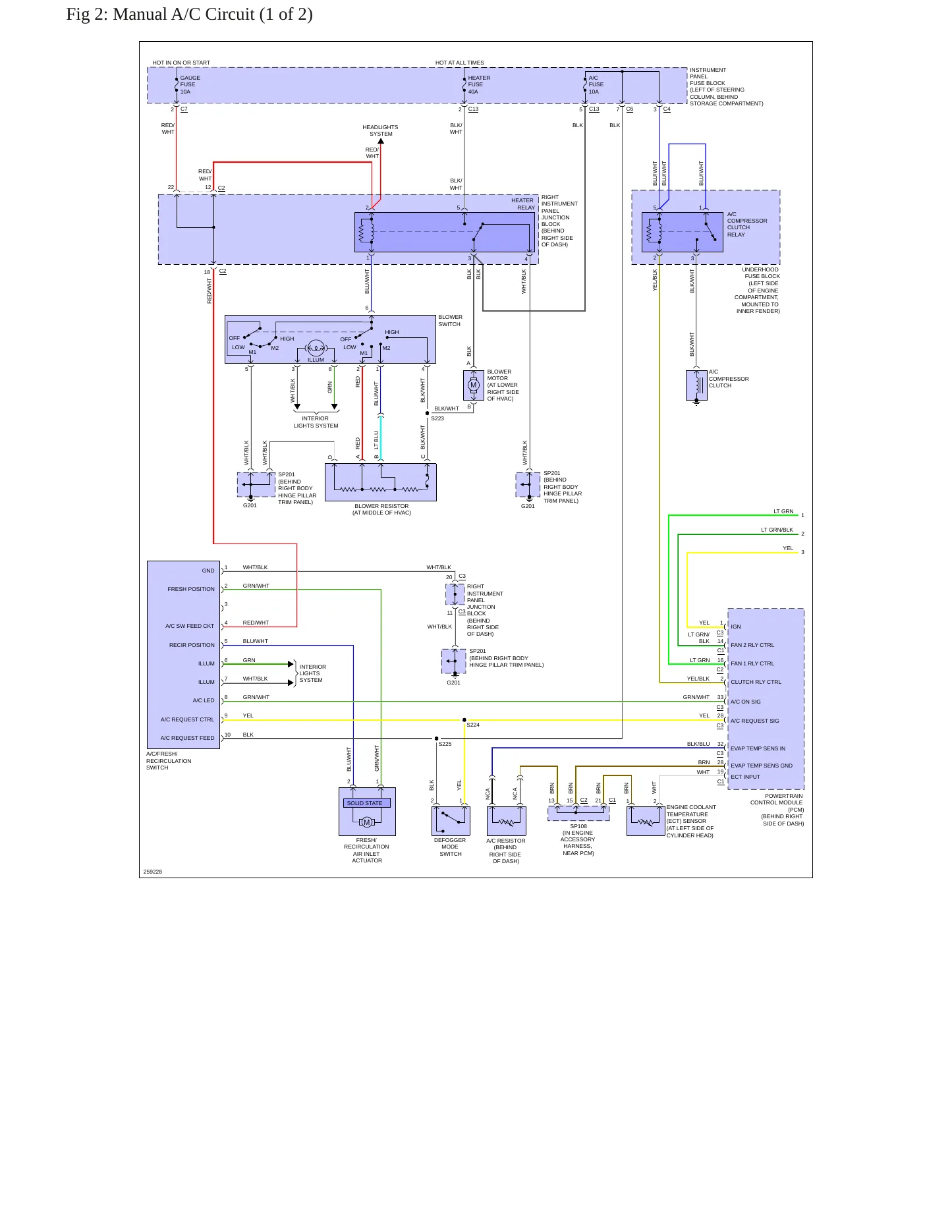 2007 Pontiac Vibe Service and Repair Manual preview page 9