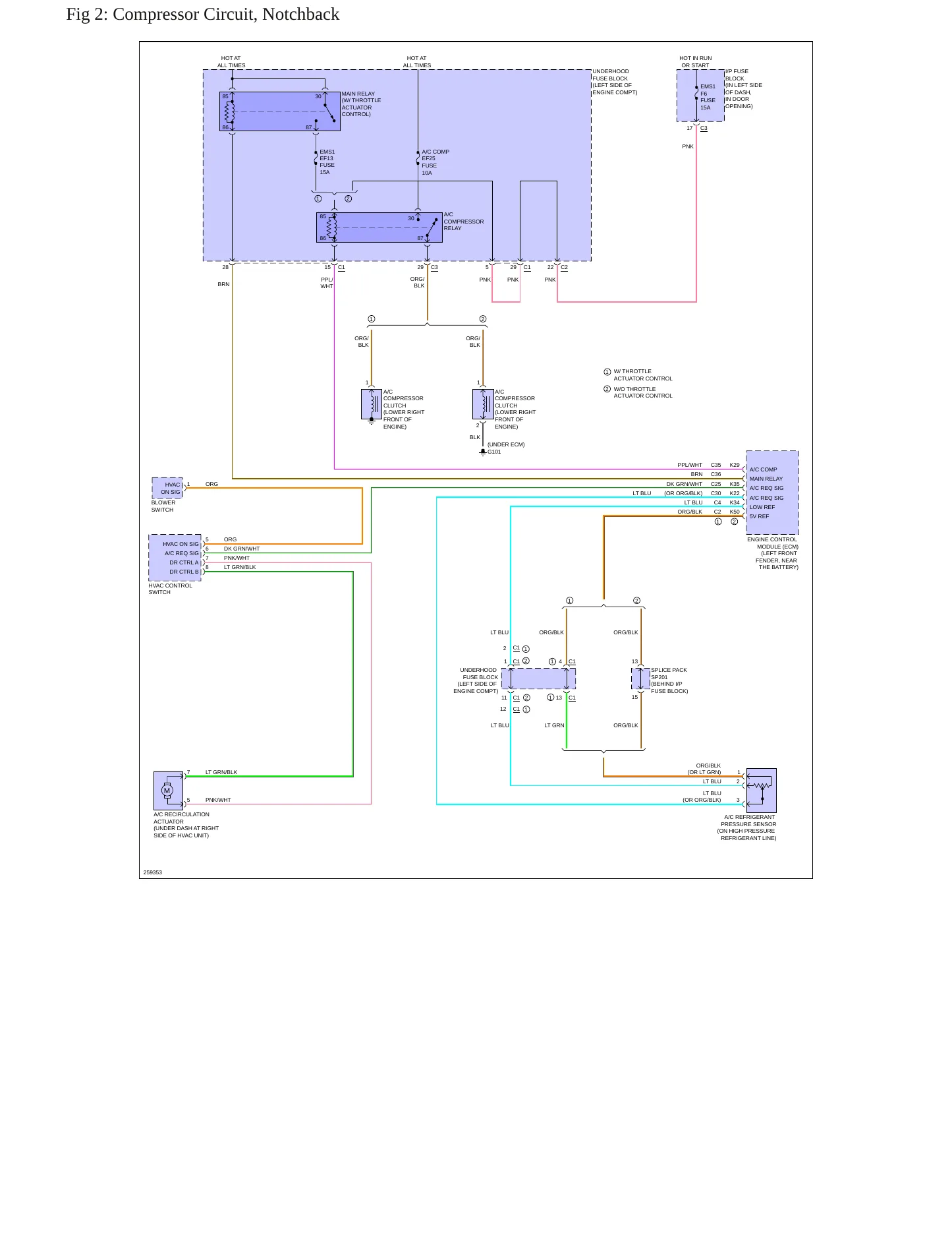 2007 Pontiac Wave Service and Repair Manual preview page 8
