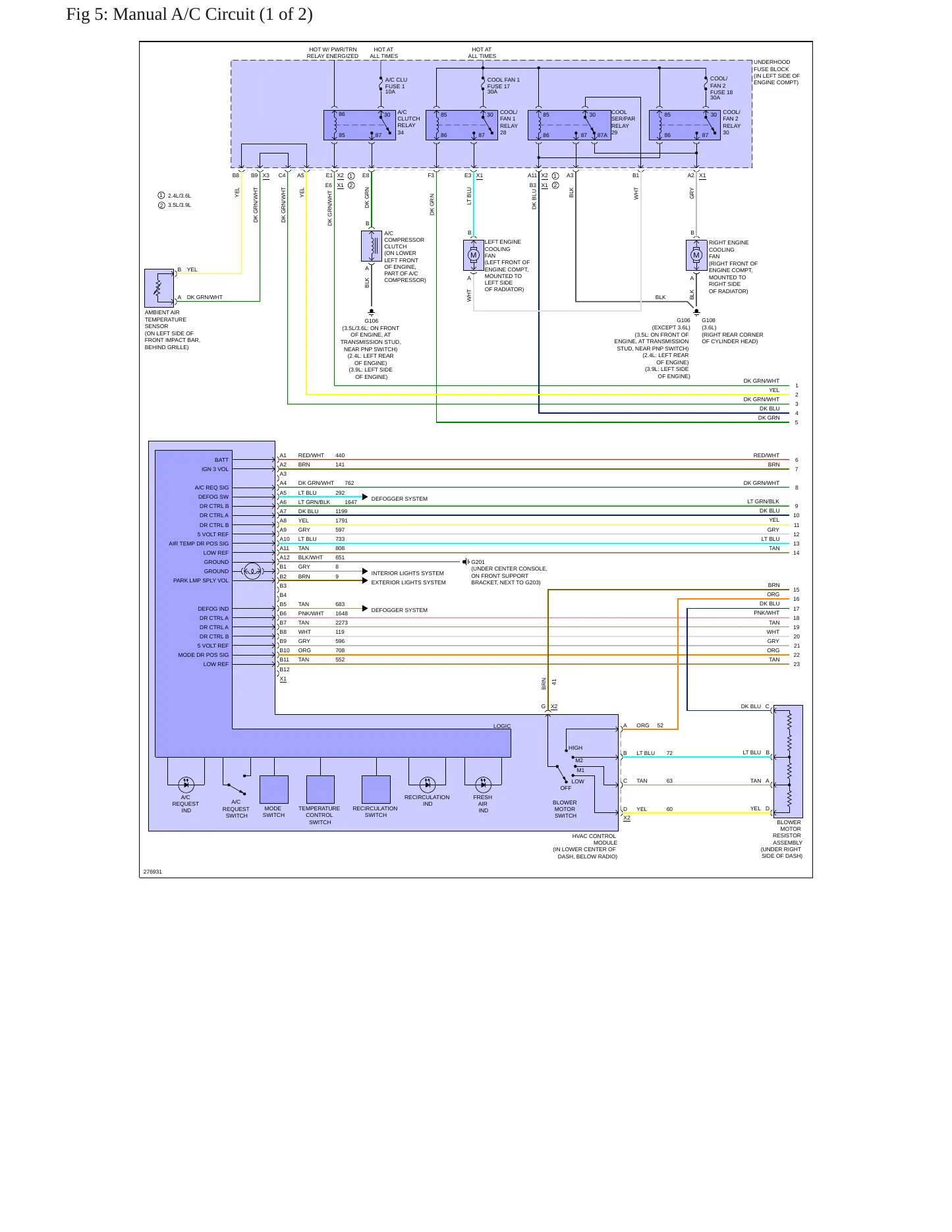 2008 Pontiac G6 Service and Repair Manual preview page 11