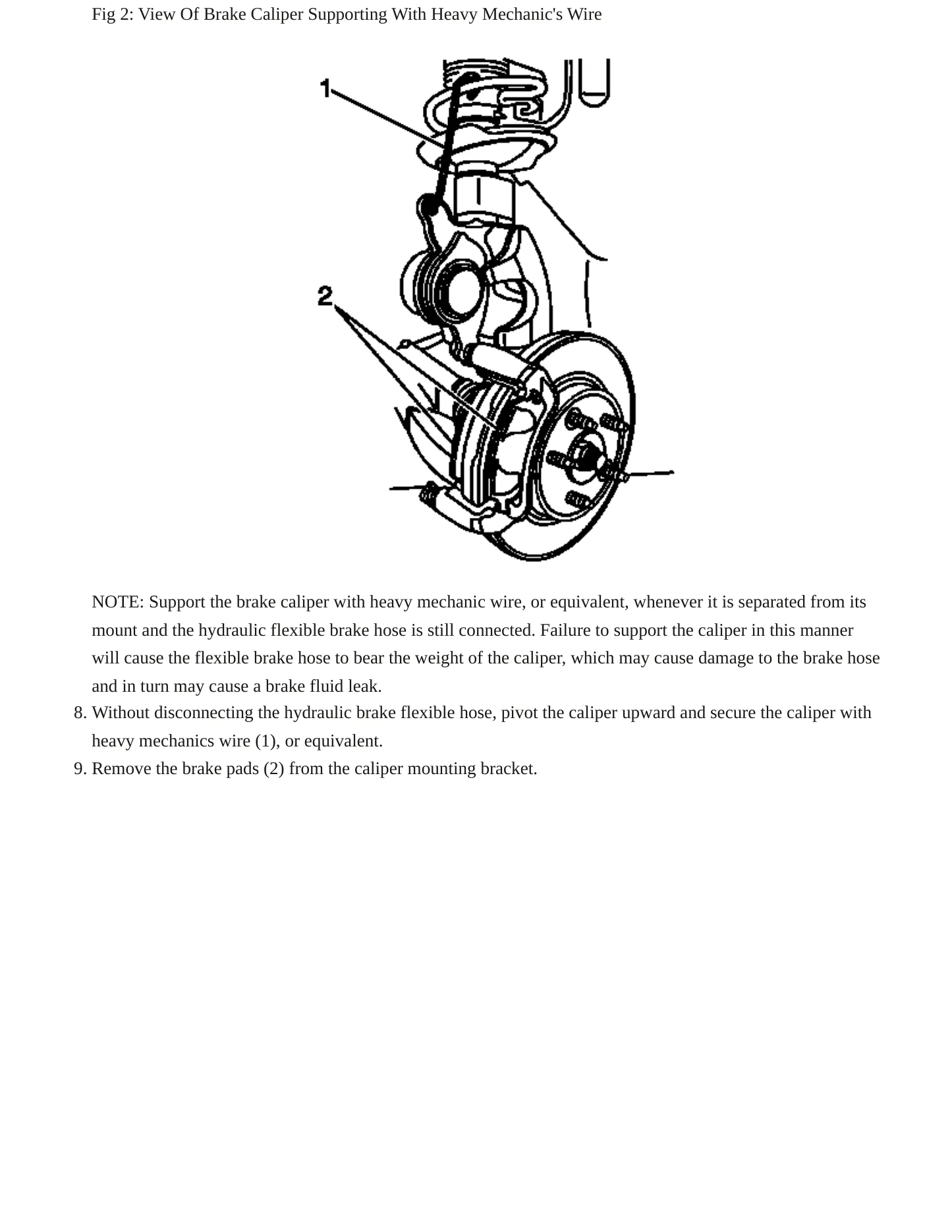 2008 Pontiac G6 Service and Repair Manual preview page 5