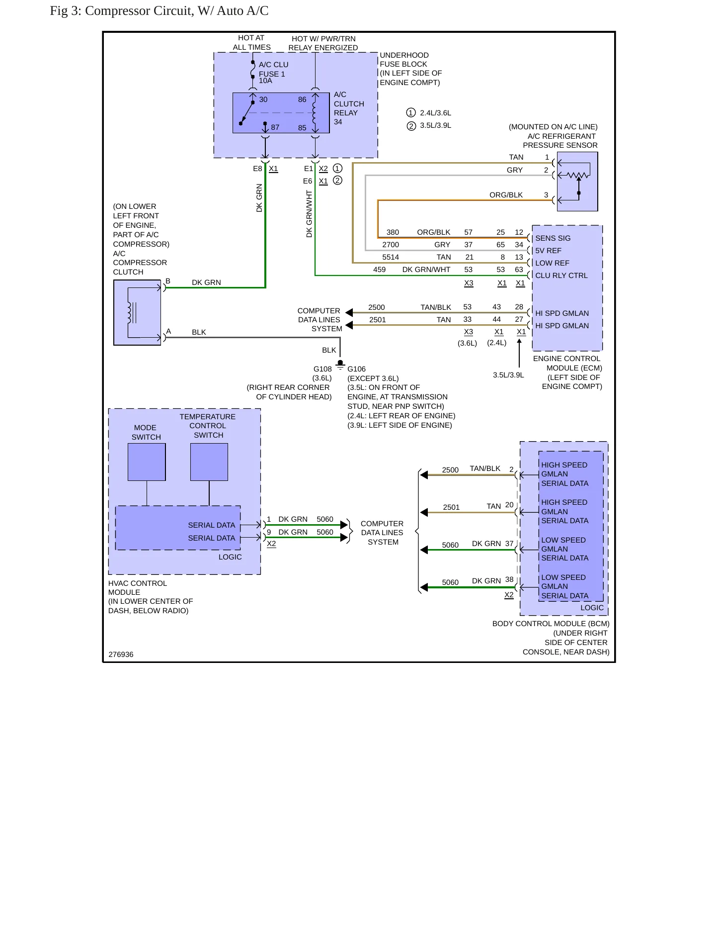 2008 Pontiac G6 Service and Repair Manual preview page 9