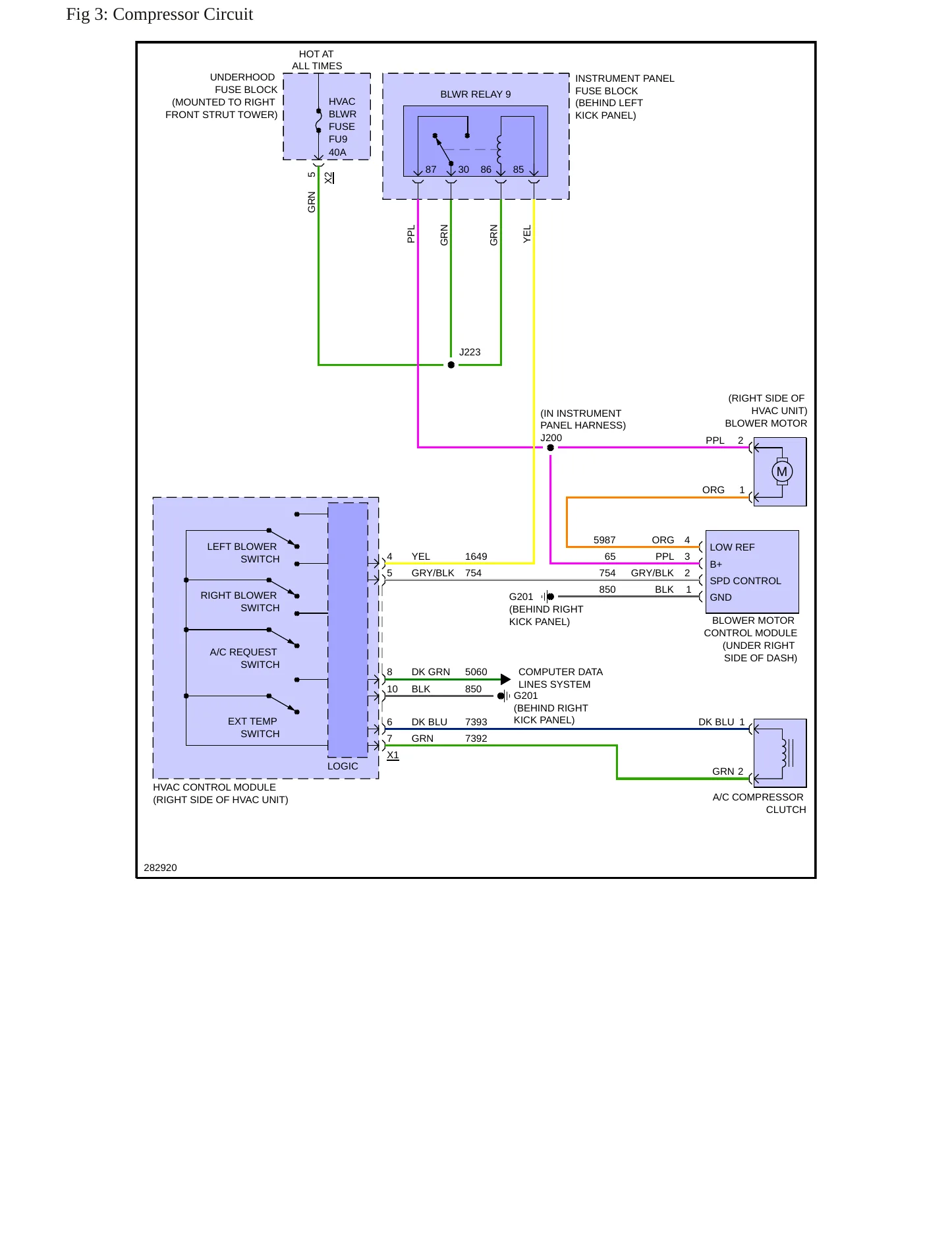 2008 Pontiac G8 Service and Repair Manual preview page 10