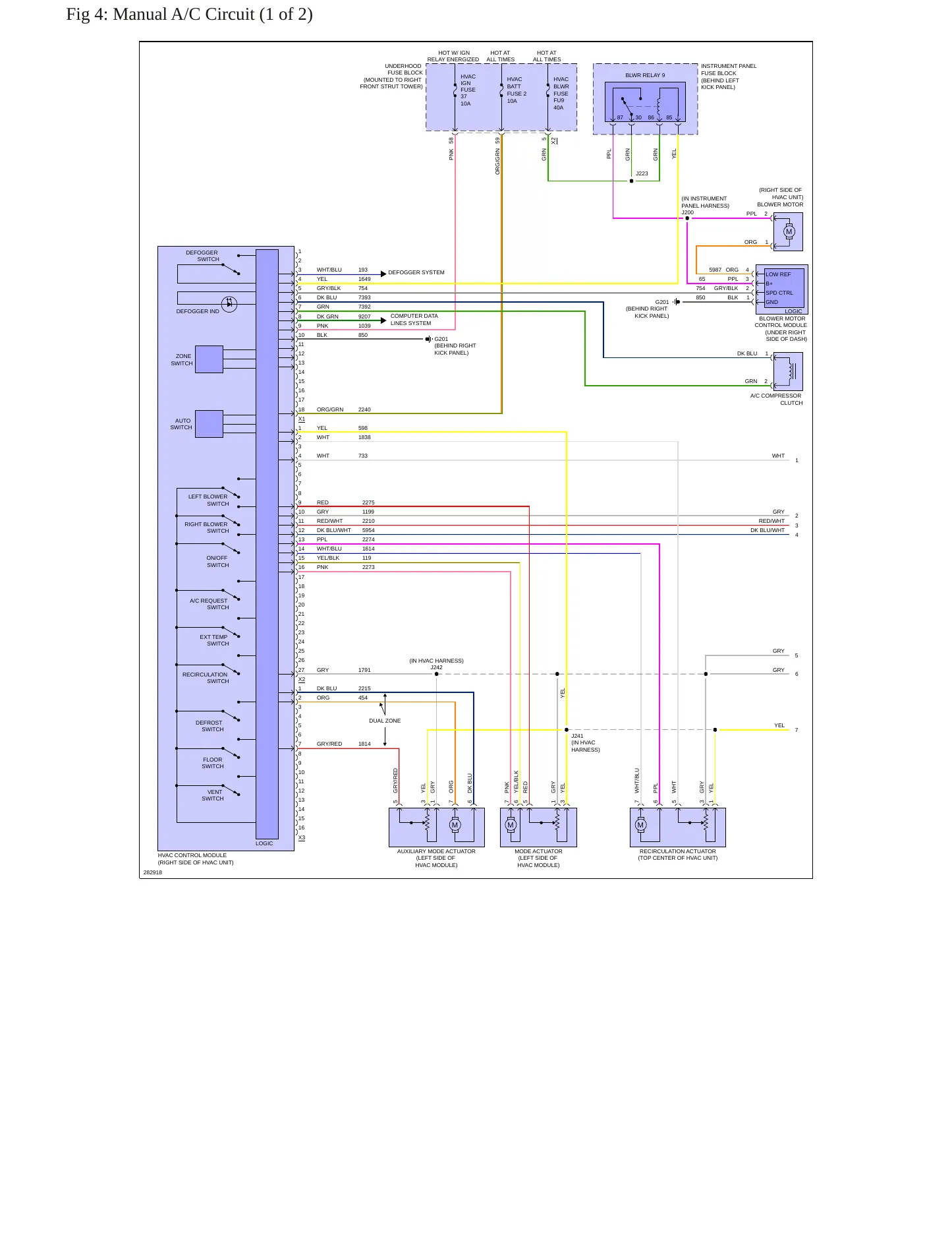 2008 Pontiac G8 Service and Repair Manual preview page 11