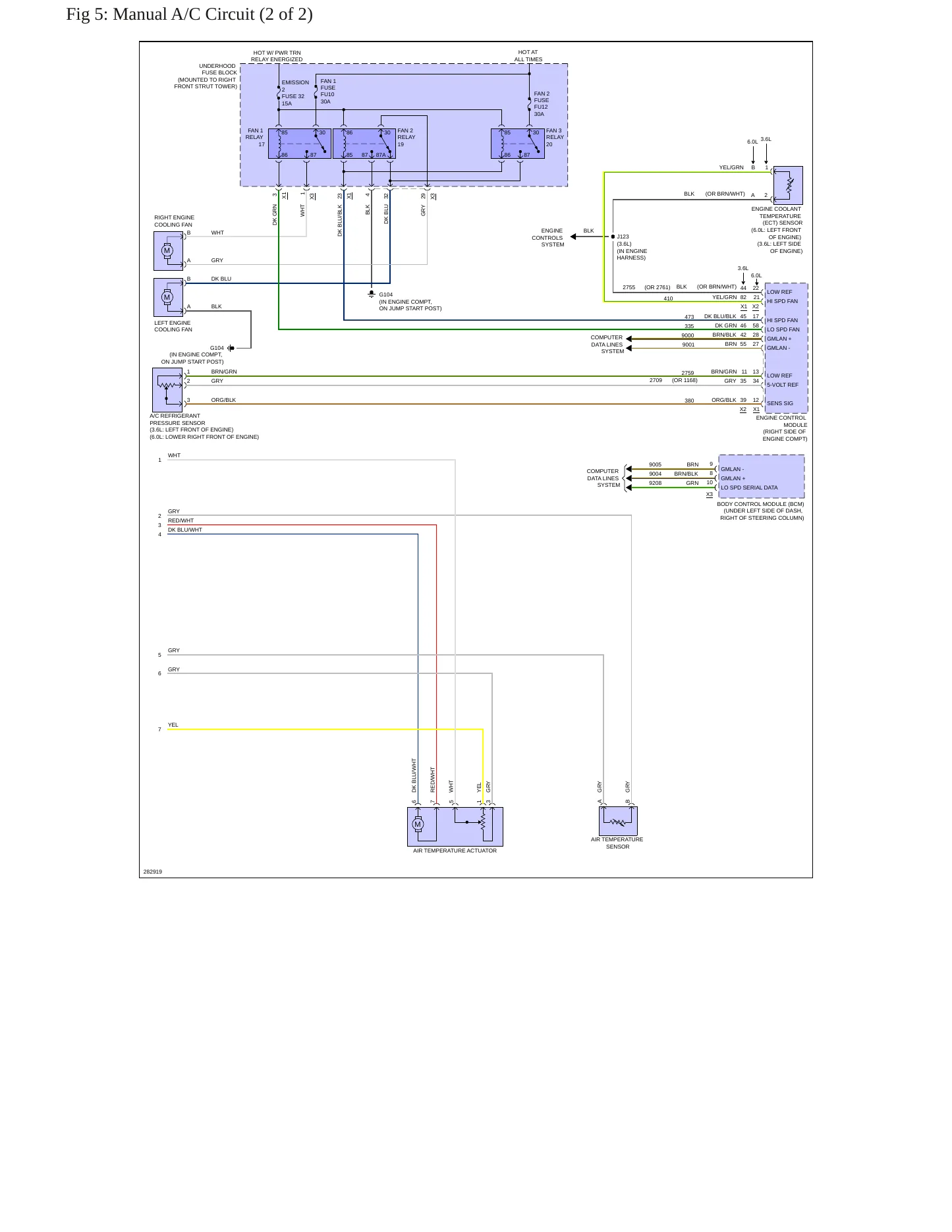 2008 Pontiac G8 Service and Repair Manual preview page 12
