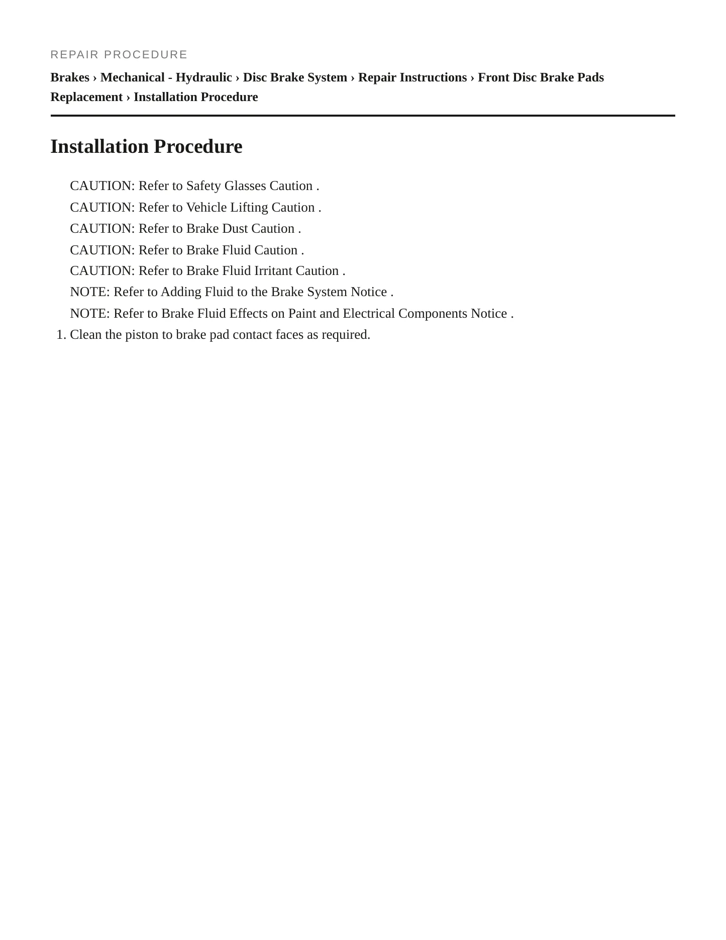 2008 Pontiac G8 Service and Repair Manual preview page 5