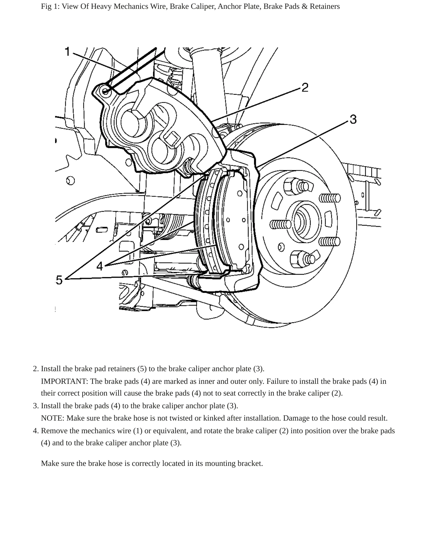 2008 Pontiac G8 Service and Repair Manual preview page 6