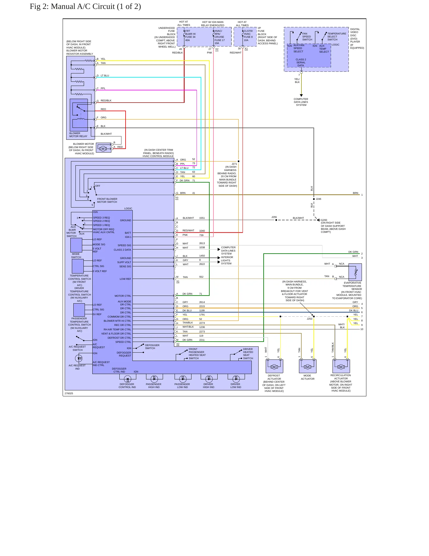 2008 Pontiac Montana Service and Repair Manual preview page 11
