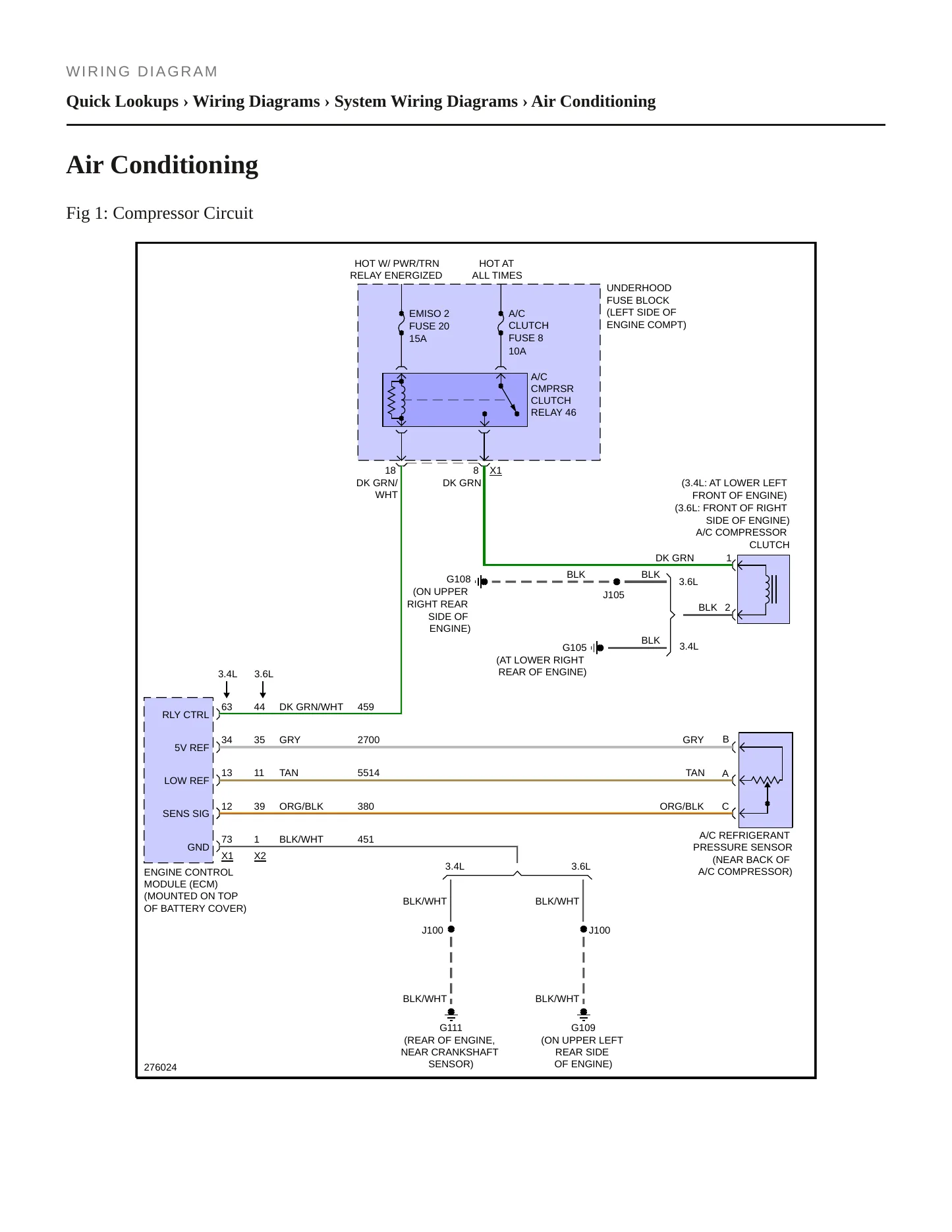 2008 Pontiac Torrent Service and Repair Manual preview page 8