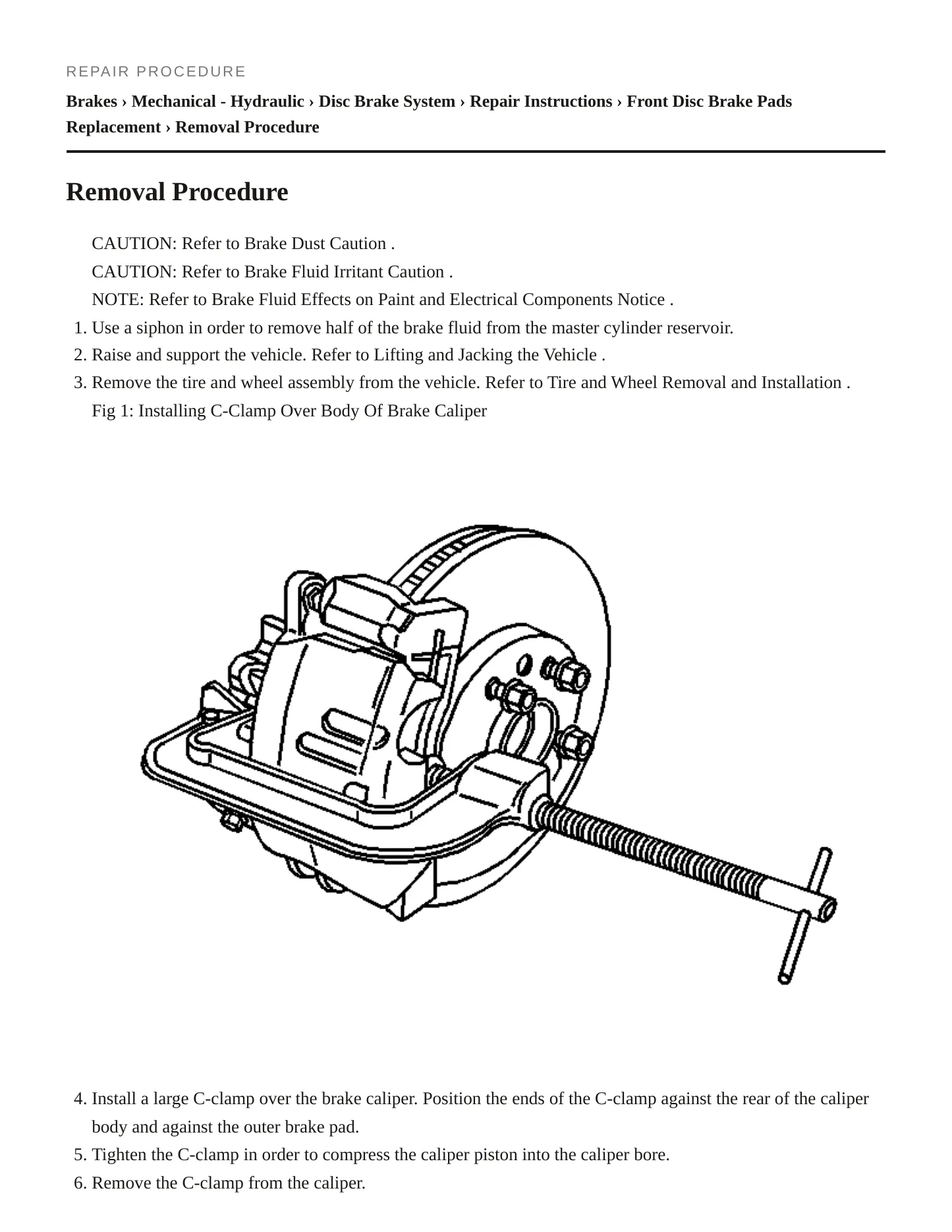 2008 Pontiac Vibe Service and Repair Manual preview page 4