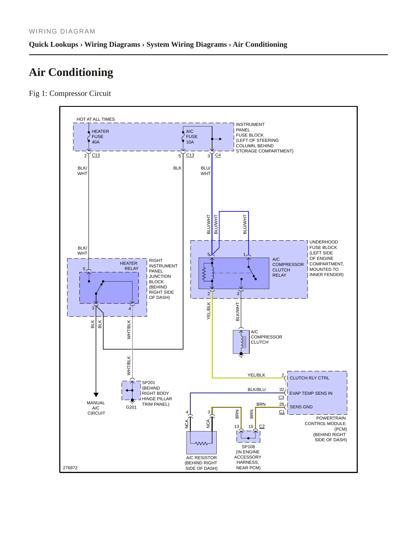 2008 Pontiac Vibe Service and Repair Manual preview page 8