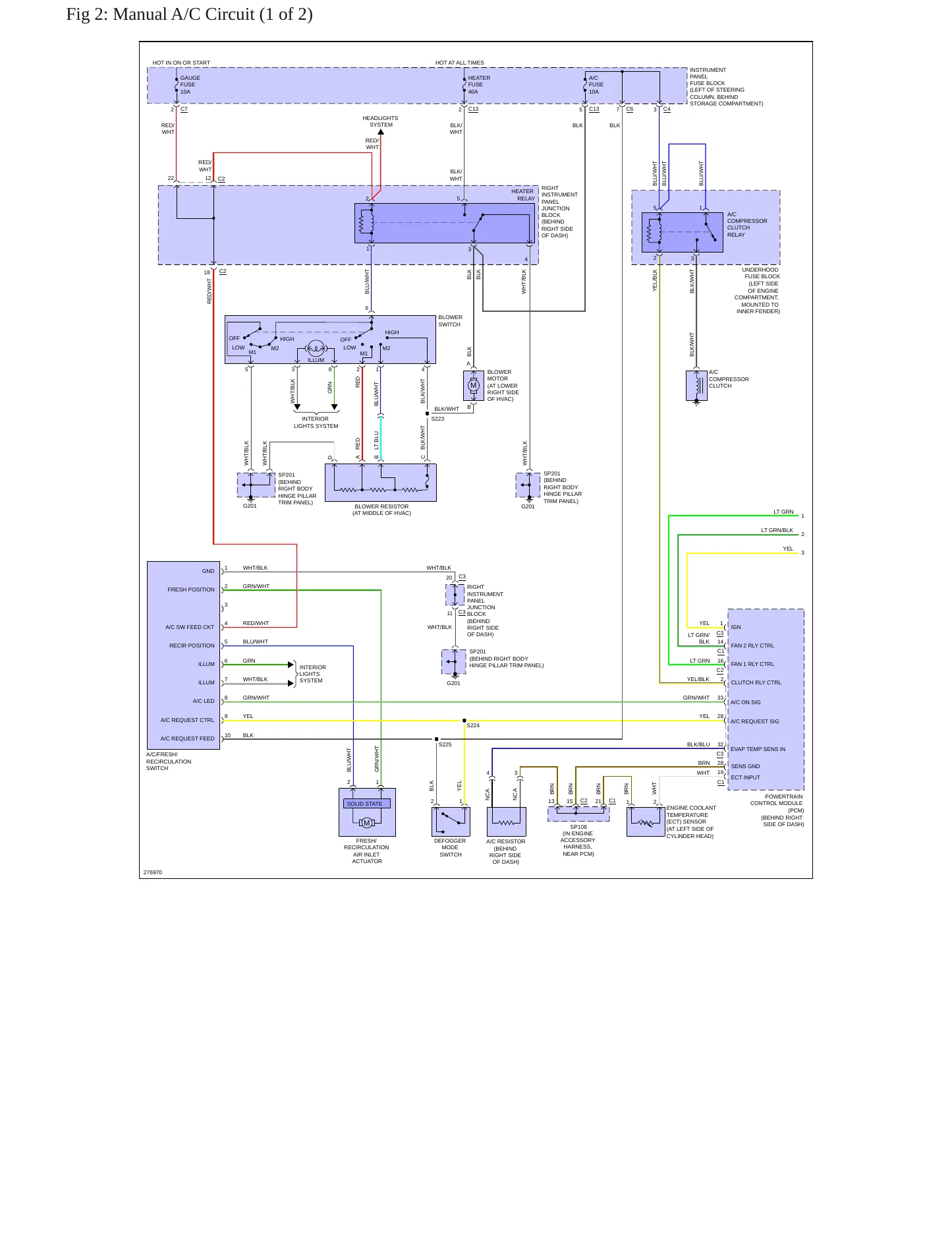 2008 Pontiac Vibe Service and Repair Manual preview page 9