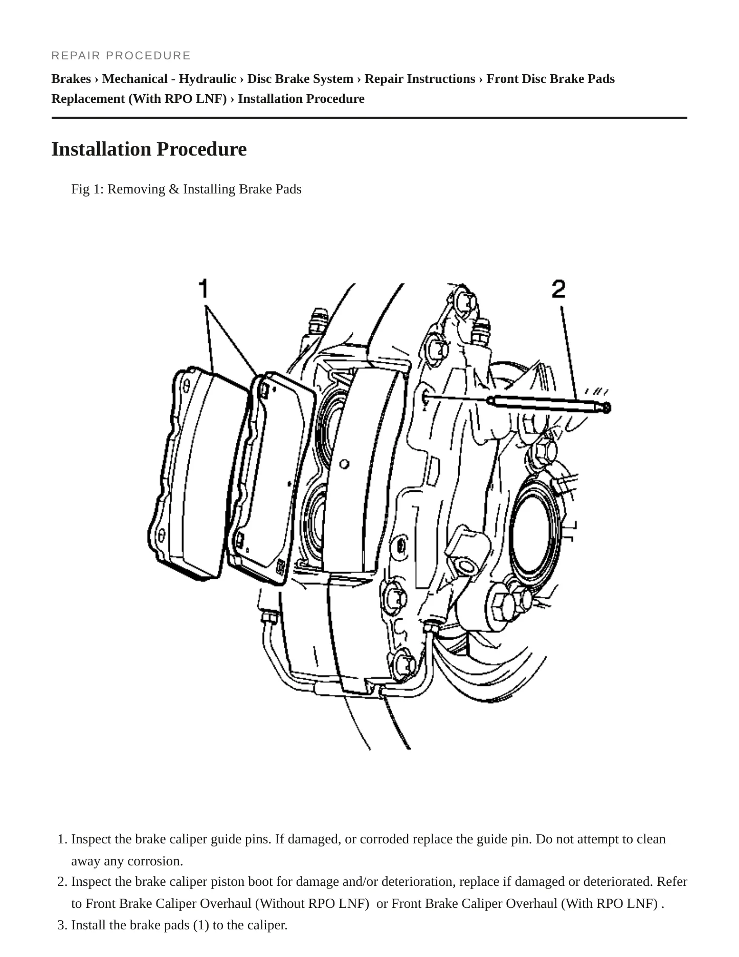 2009 Pontiac G5 Service and Repair Manual preview page 5
