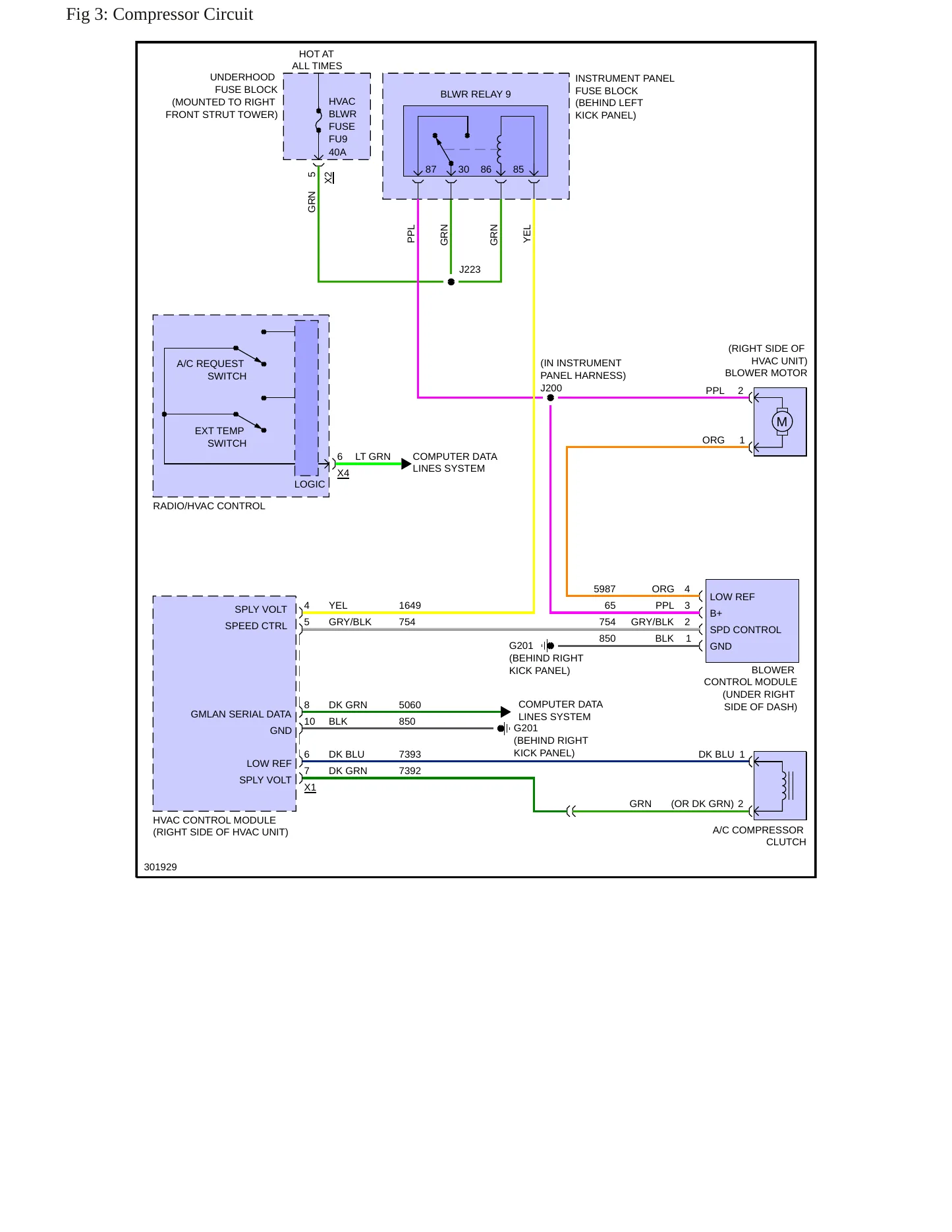 2009 Pontiac G8 Service and Repair Manual preview page 12
