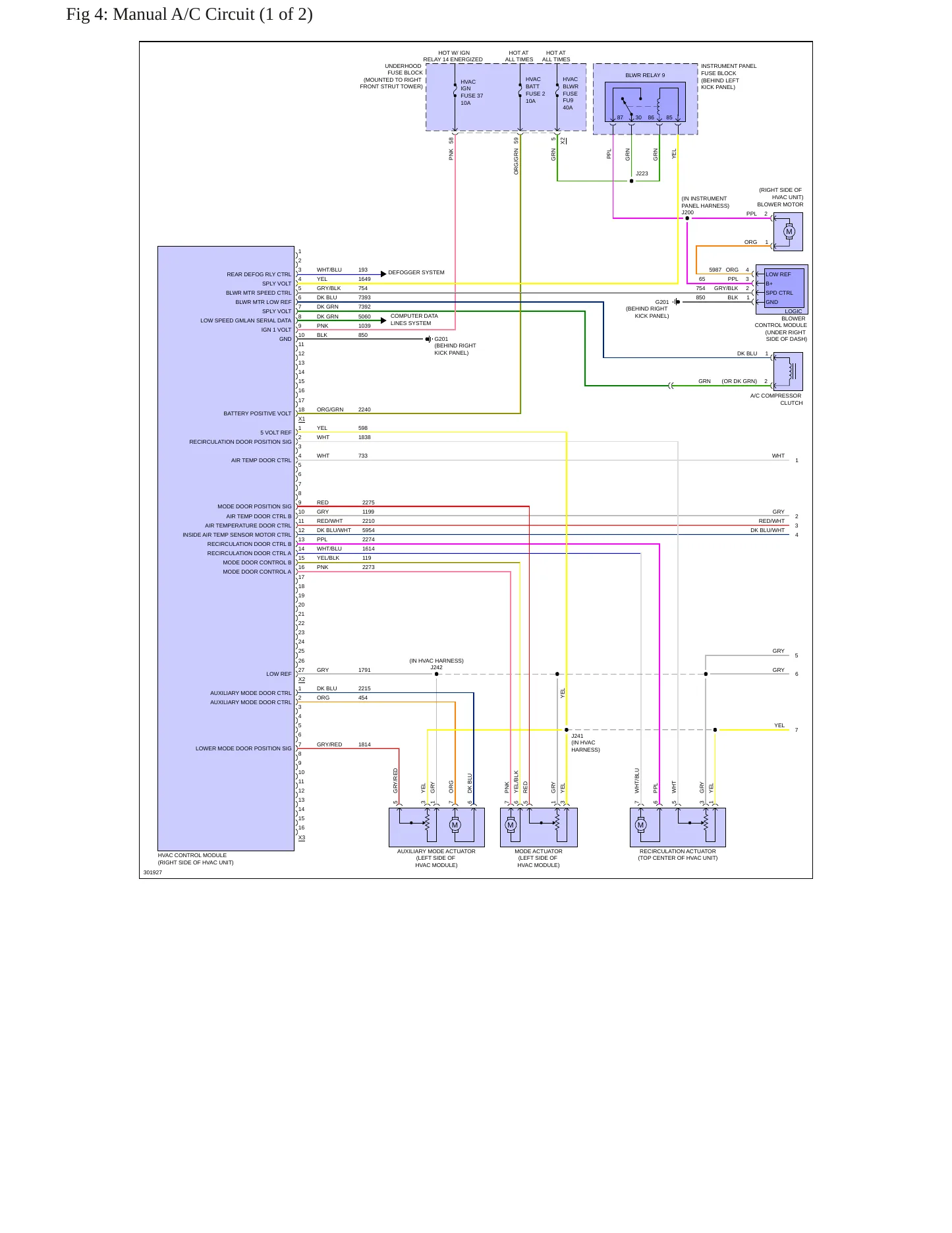2009 Pontiac G8 Service and Repair Manual preview page 13