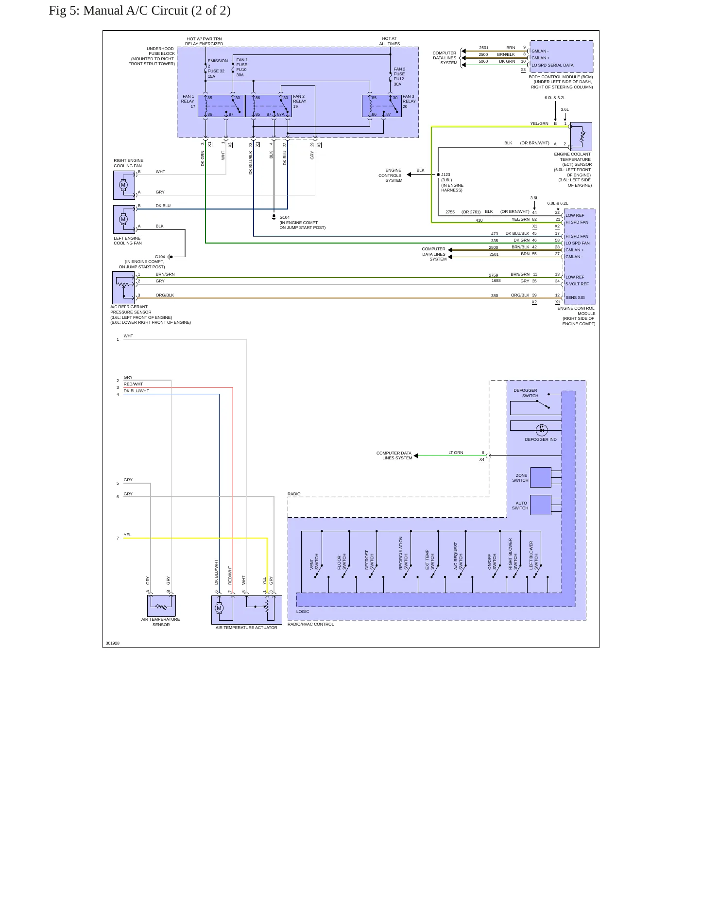 2009 Pontiac G8 Service and Repair Manual preview page 14