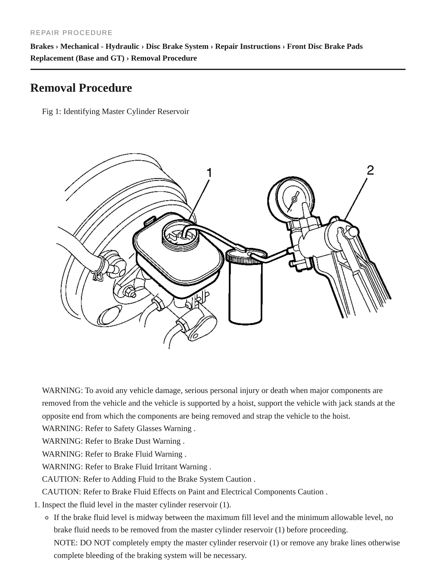 2009 Pontiac G8 Service and Repair Manual preview page 5