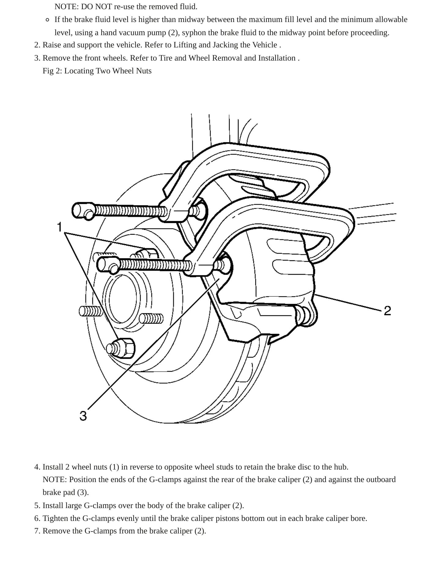 2009 Pontiac G8 Service and Repair Manual preview page 6