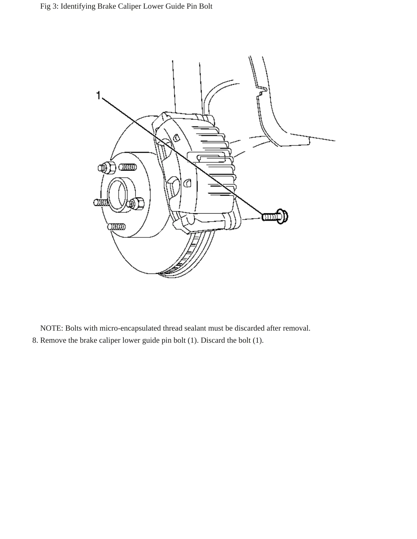 2009 Pontiac G8 Service and Repair Manual preview page 7
