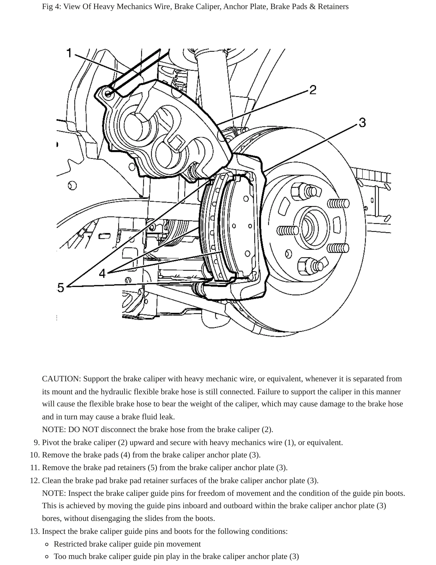 2009 Pontiac G8 Service and Repair Manual preview page 8