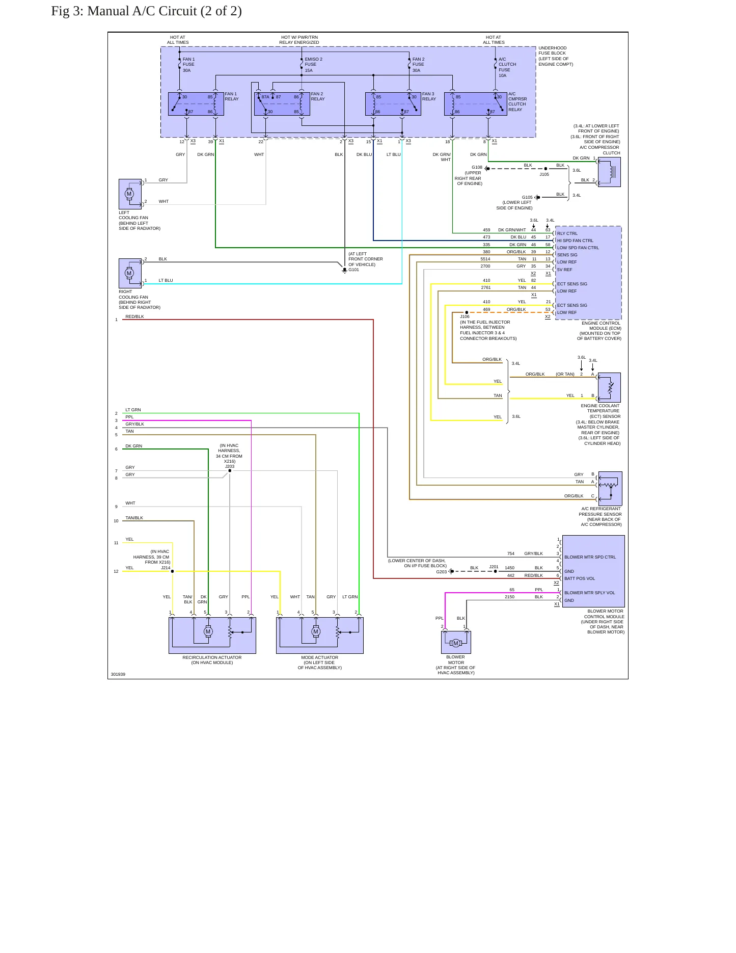 2009 Pontiac Torrent Service and Repair Manual preview page 10
