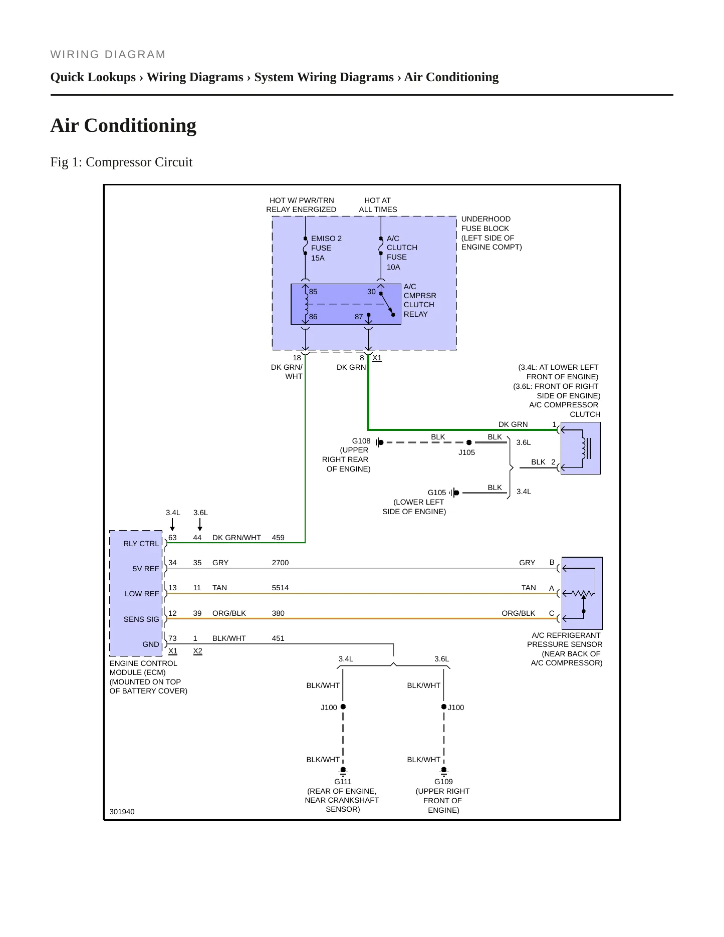2009 Pontiac Torrent Service and Repair Manual preview page 8