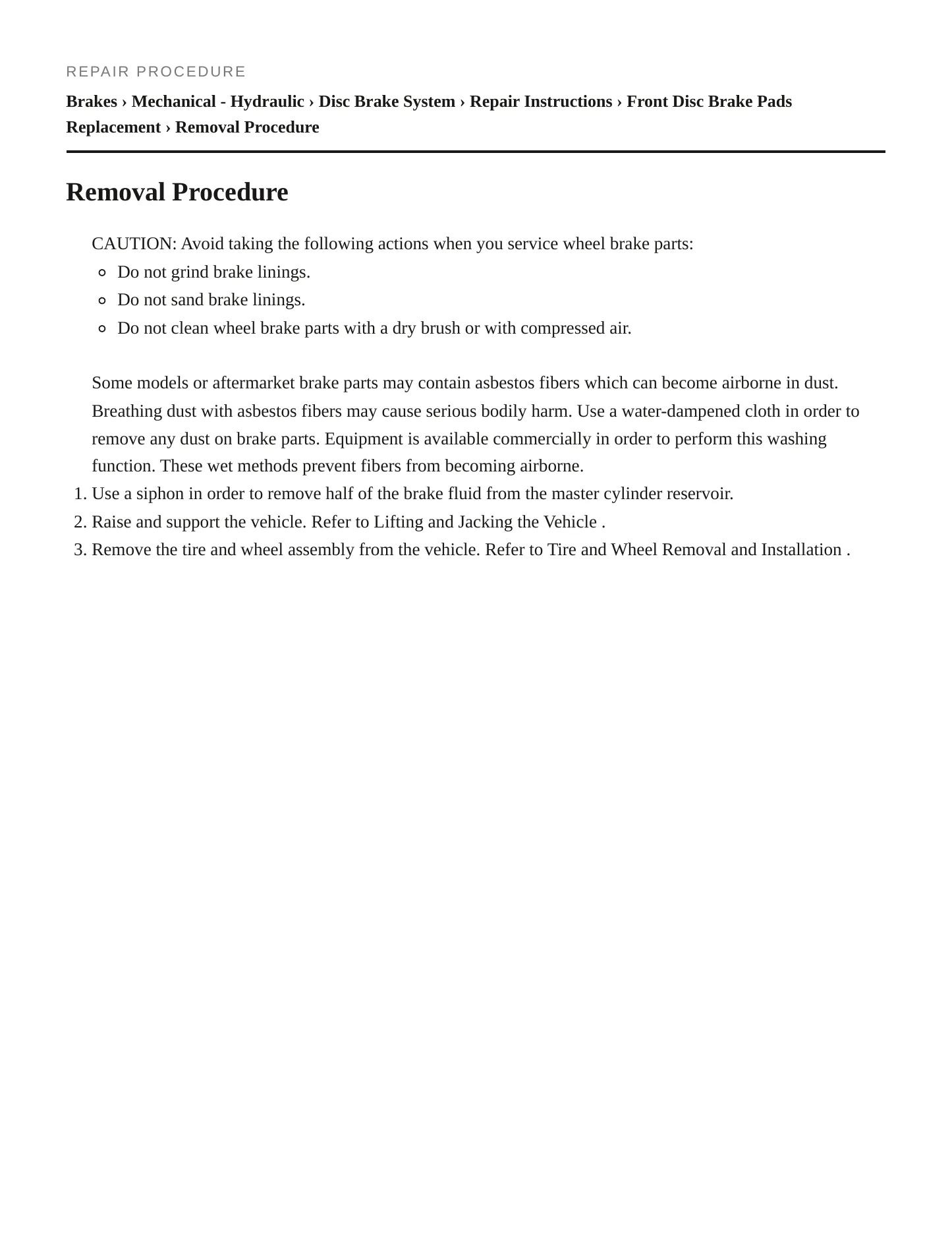 2009 Pontiac Vibe Service and Repair Manual preview page 5