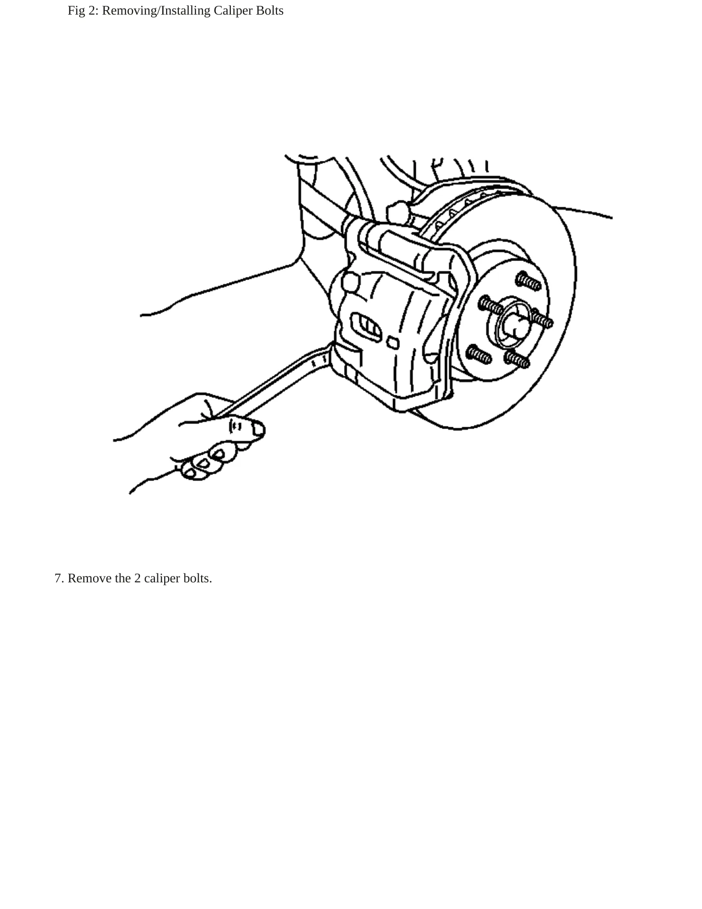 2009 Pontiac Vibe Service and Repair Manual preview page 7