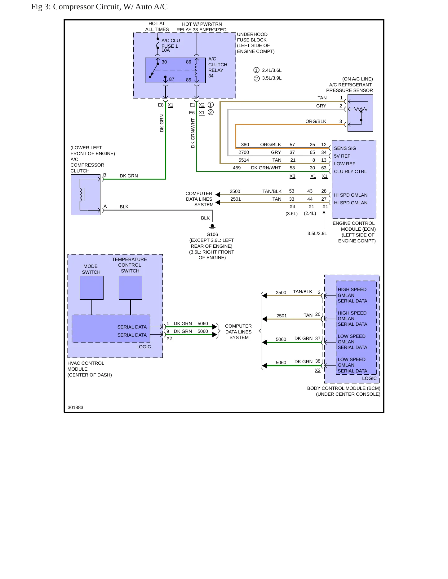 2010 Pontiac G6 Service and Repair Manual preview page 10