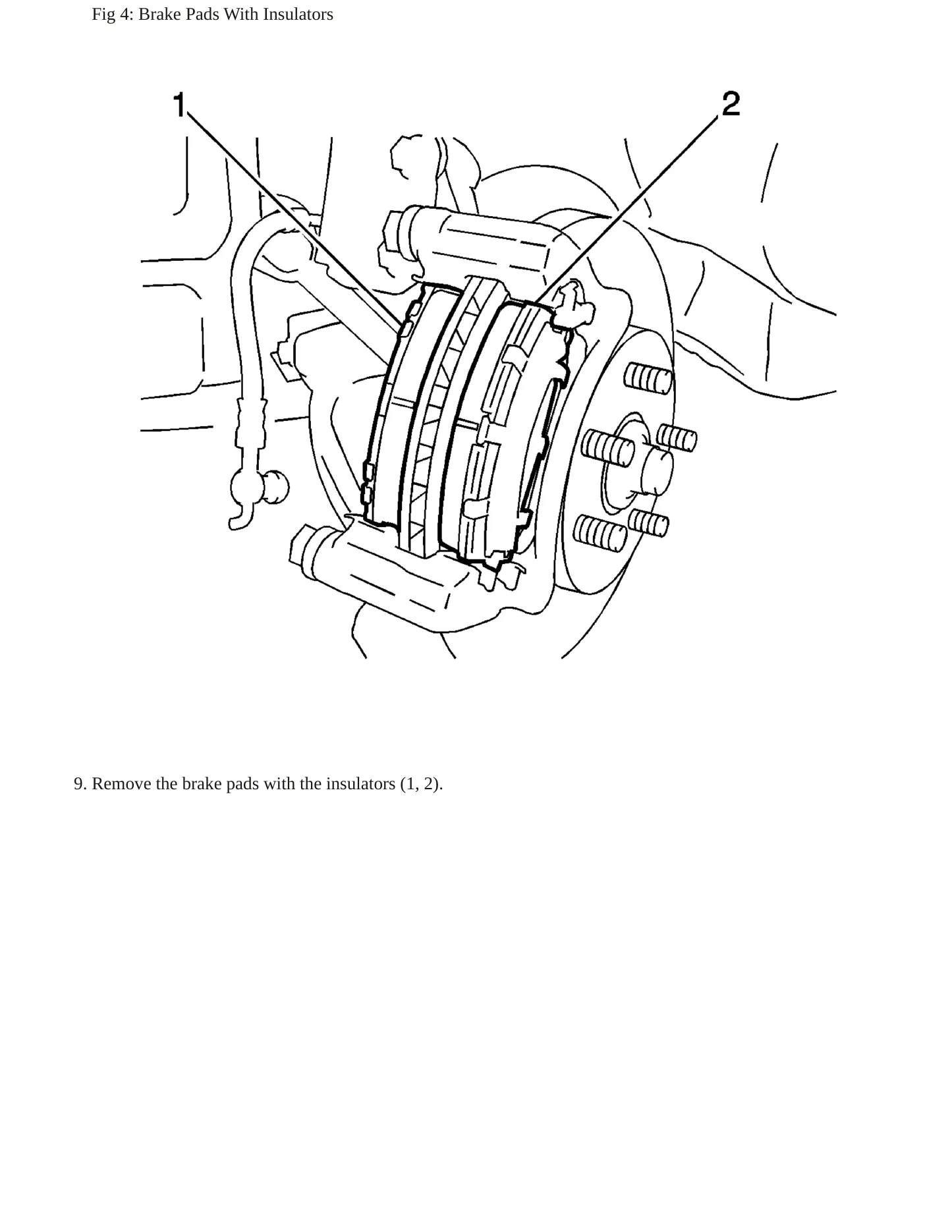 2010 Pontiac Vibe Service and Repair Manual preview page 8