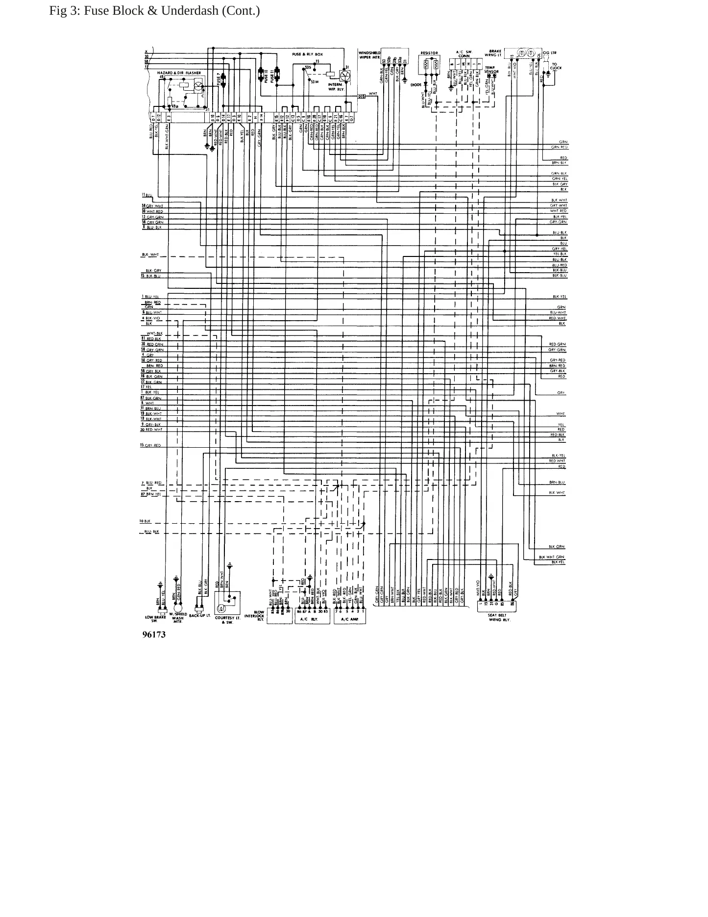 1983 Porsche 944 Service and Repair Manual preview page 6