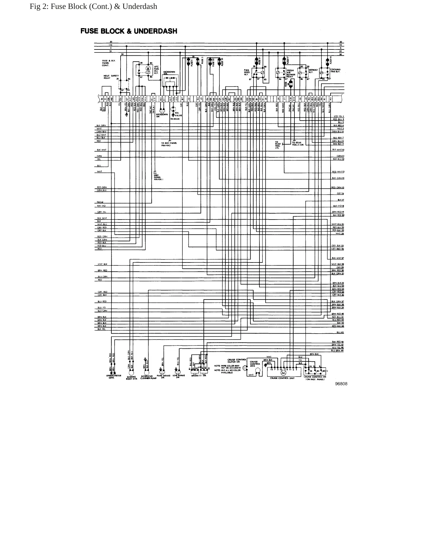 1984 Porsche 928 Service and Repair Manual preview page 5
