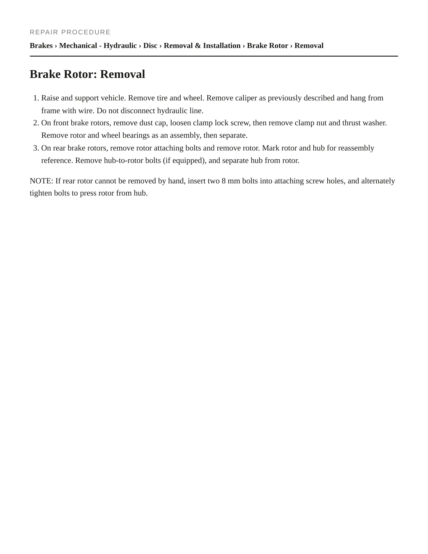 1984 Porsche 944 Service and Repair Manual preview page 3